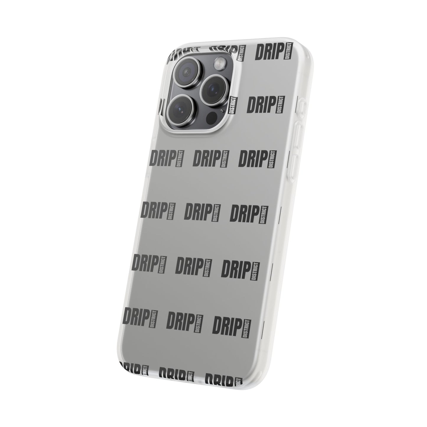 Drip Design Flexi Phone Case | Trending Smartphone Accessories, Modern Style, Gift for Tech Lovers, Unique Phone Cover