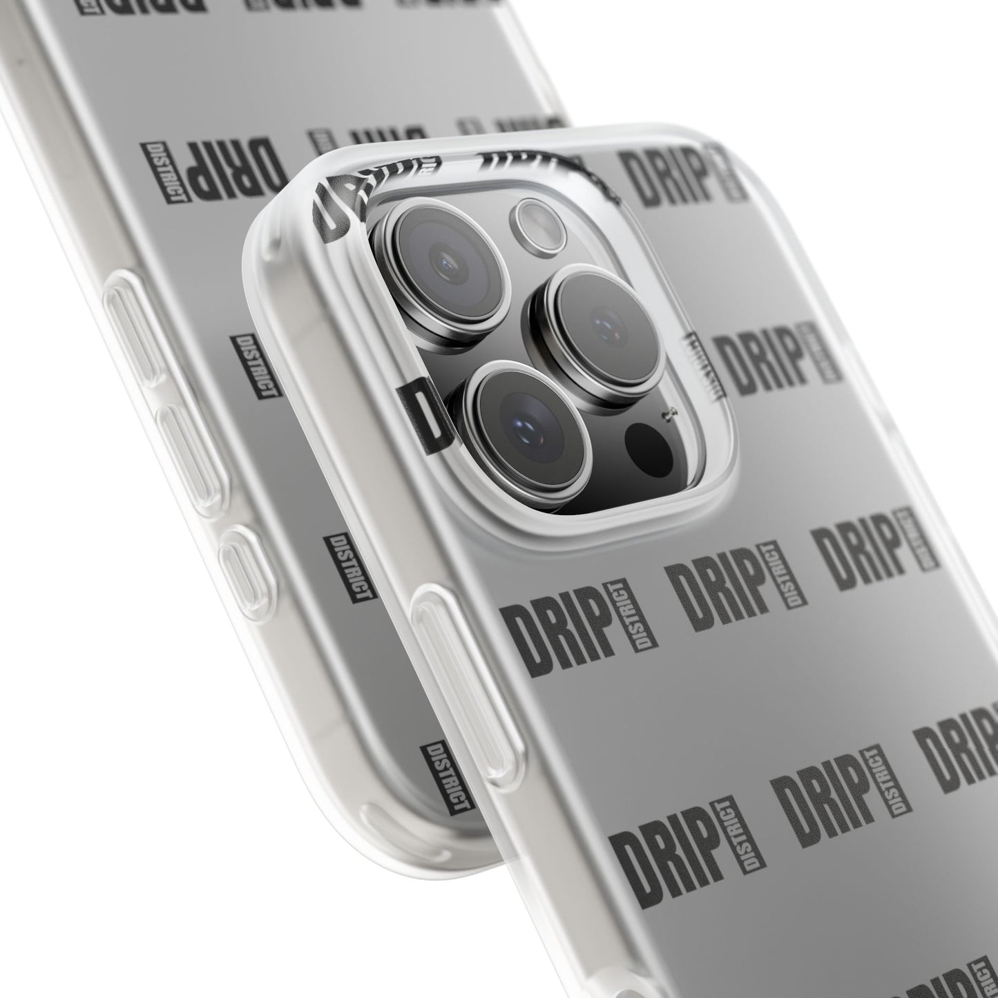Drip Design Flexi Phone Case | Trending Smartphone Accessories, Modern Style, Gift for Tech Lovers, Unique Phone Cover