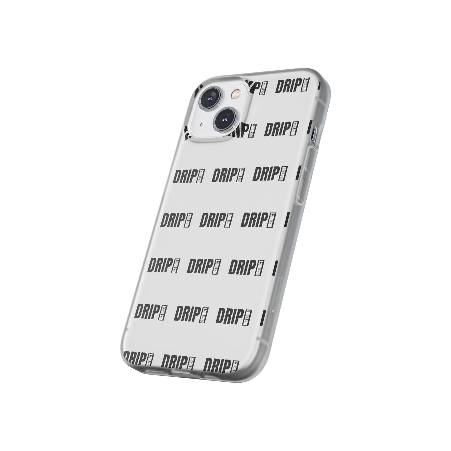 Drip Design Flexi Phone Case | Trending Smartphone Accessories, Modern Style, Gift for Tech Lovers, Unique Phone Cover