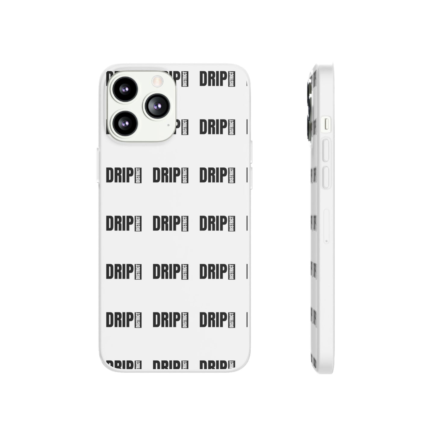 Drip Design Flexi Phone Case | Trending Smartphone Accessories, Modern Style, Gift for Tech Lovers, Unique Phone Cover
