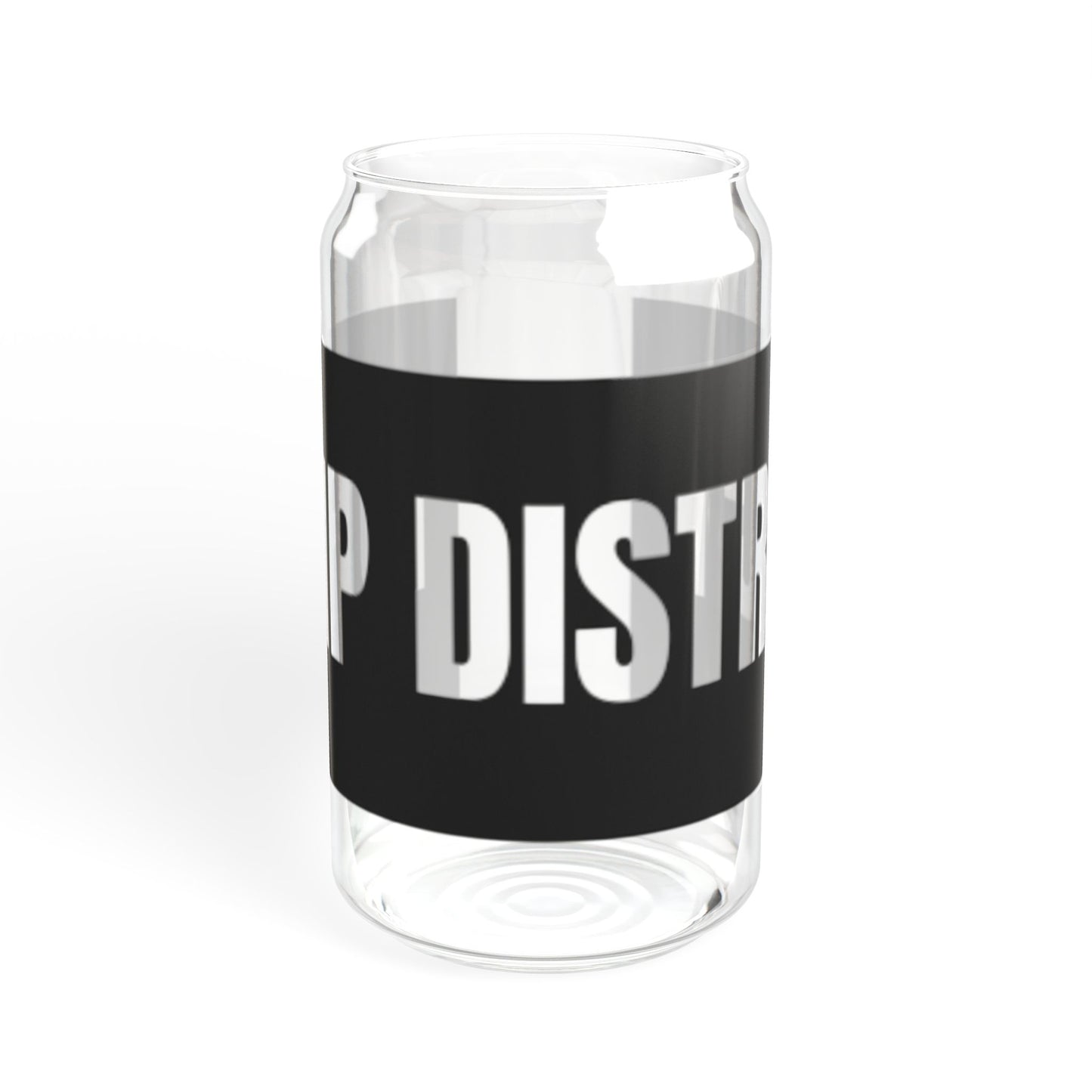 Drip District Sipper Glass