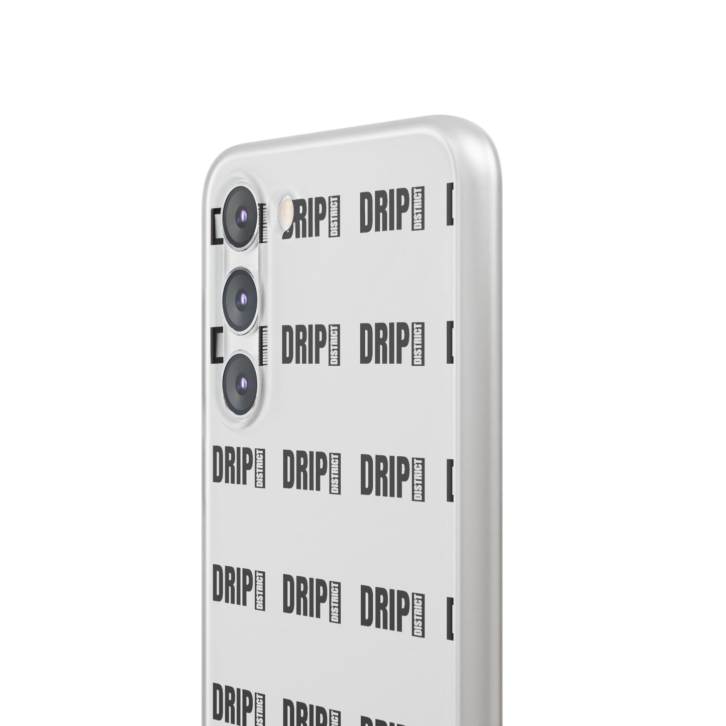 Drip Design Flexi Phone Case | Trending Smartphone Accessories, Modern Style, Gift for Tech Lovers, Unique Phone Cover