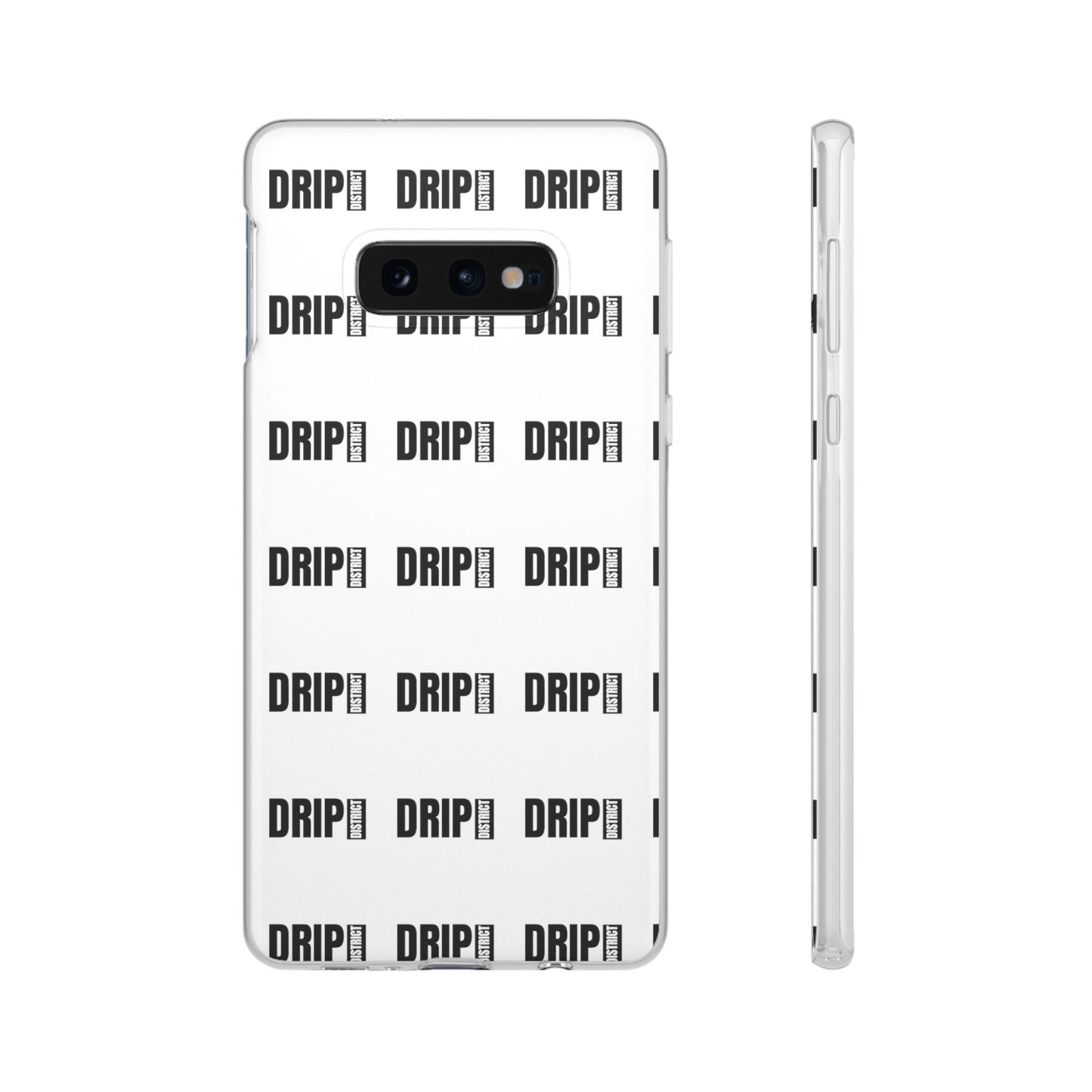 Drip Design Flexi Phone Case | Trending Smartphone Accessories, Modern Style, Gift for Tech Lovers, Unique Phone Cover