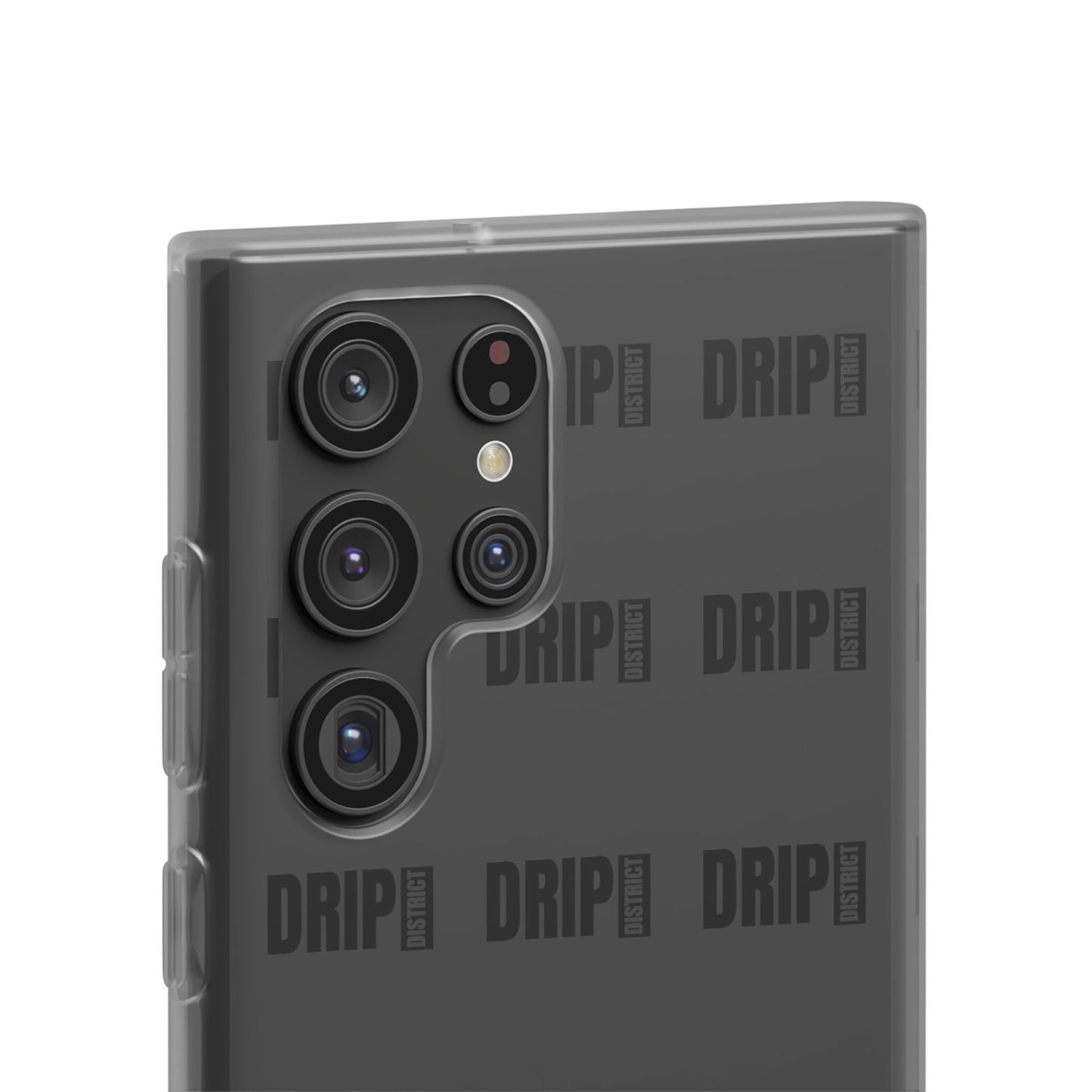 Drip Design Flexi Phone Case | Trending Smartphone Accessories, Modern Style, Gift for Tech Lovers, Unique Phone Cover