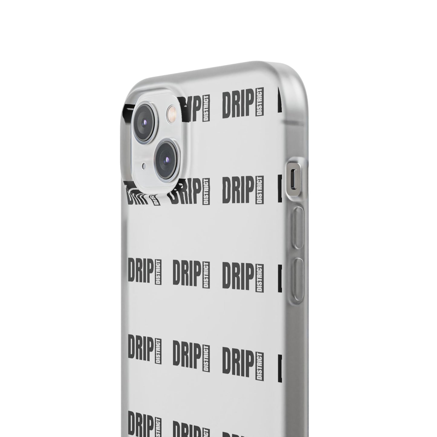 Drip Design Flexi Phone Case | Trending Smartphone Accessories, Modern Style, Gift for Tech Lovers, Unique Phone Cover