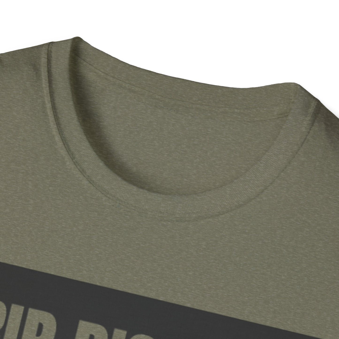 Drip District Unisex Softstyle T-Shirt - Streetwear Vibe, Perfect for Casual Outings & Urban Culture