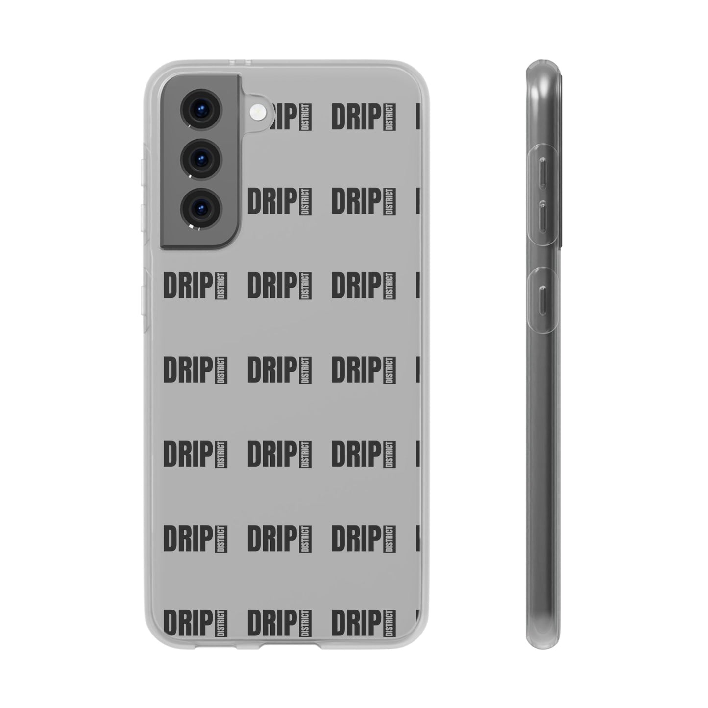 Drip Design Flexi Phone Case | Trending Smartphone Accessories, Modern Style, Gift for Tech Lovers, Unique Phone Cover