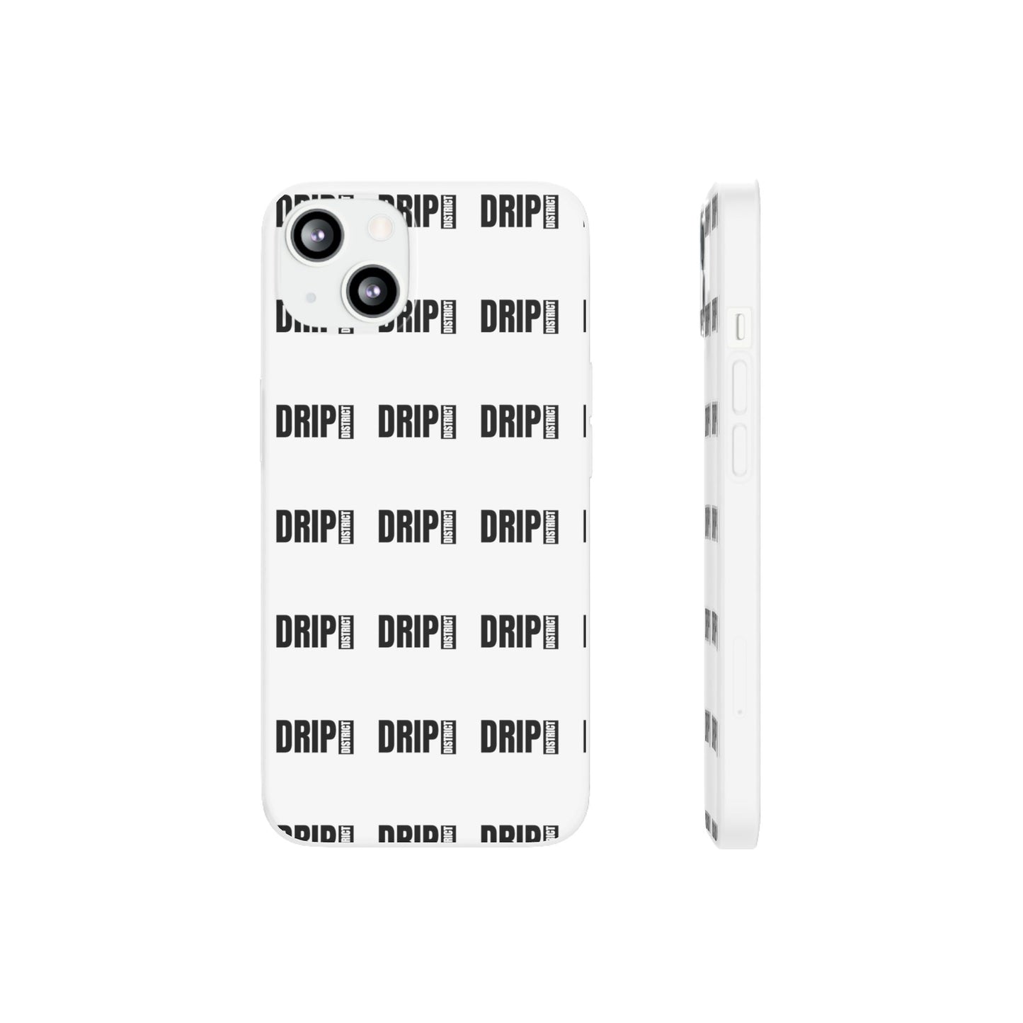 Drip Design Flexi Phone Case | Trending Smartphone Accessories, Modern Style, Gift for Tech Lovers, Unique Phone Cover
