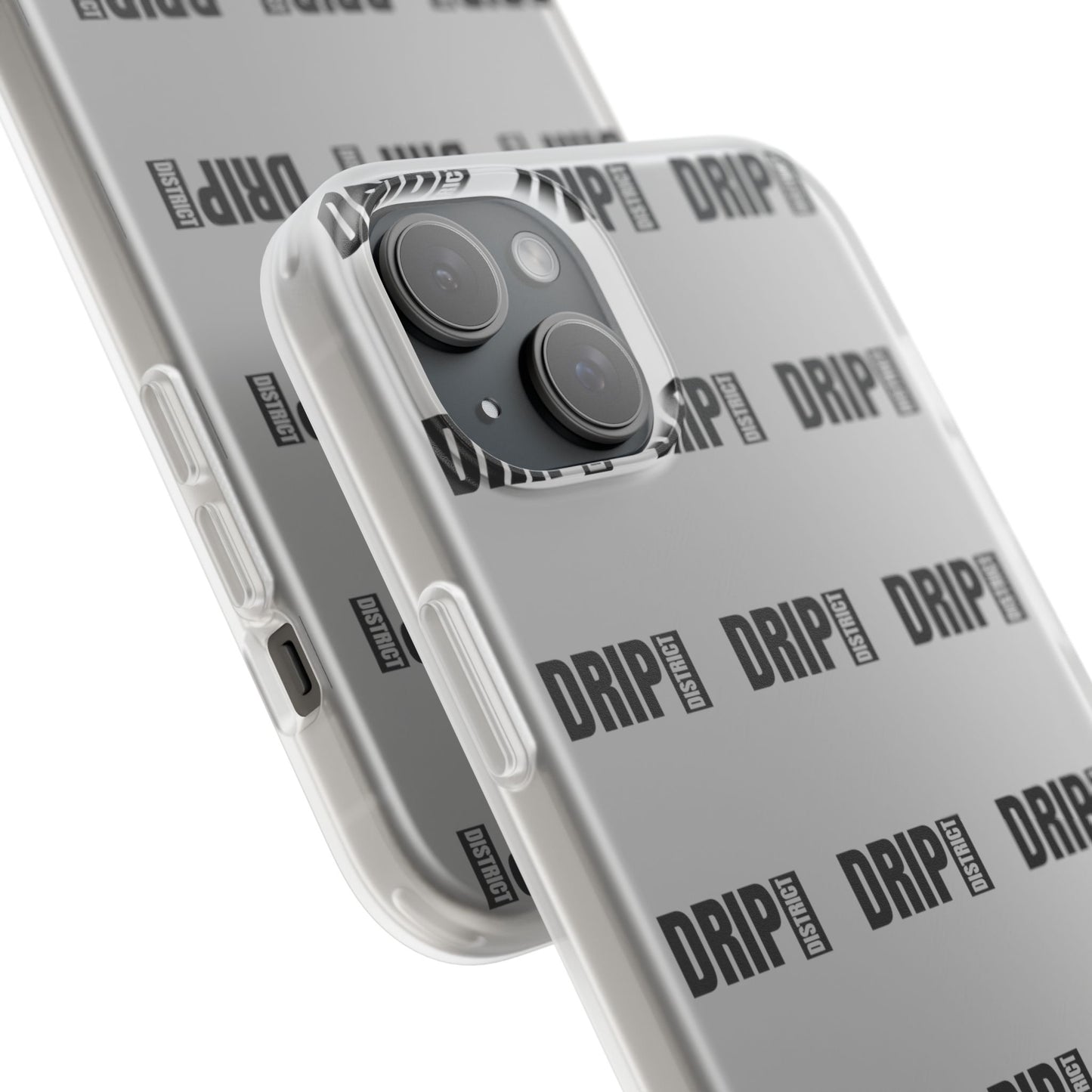 Drip Design Flexi Phone Case | Trending Smartphone Accessories, Modern Style, Gift for Tech Lovers, Unique Phone Cover
