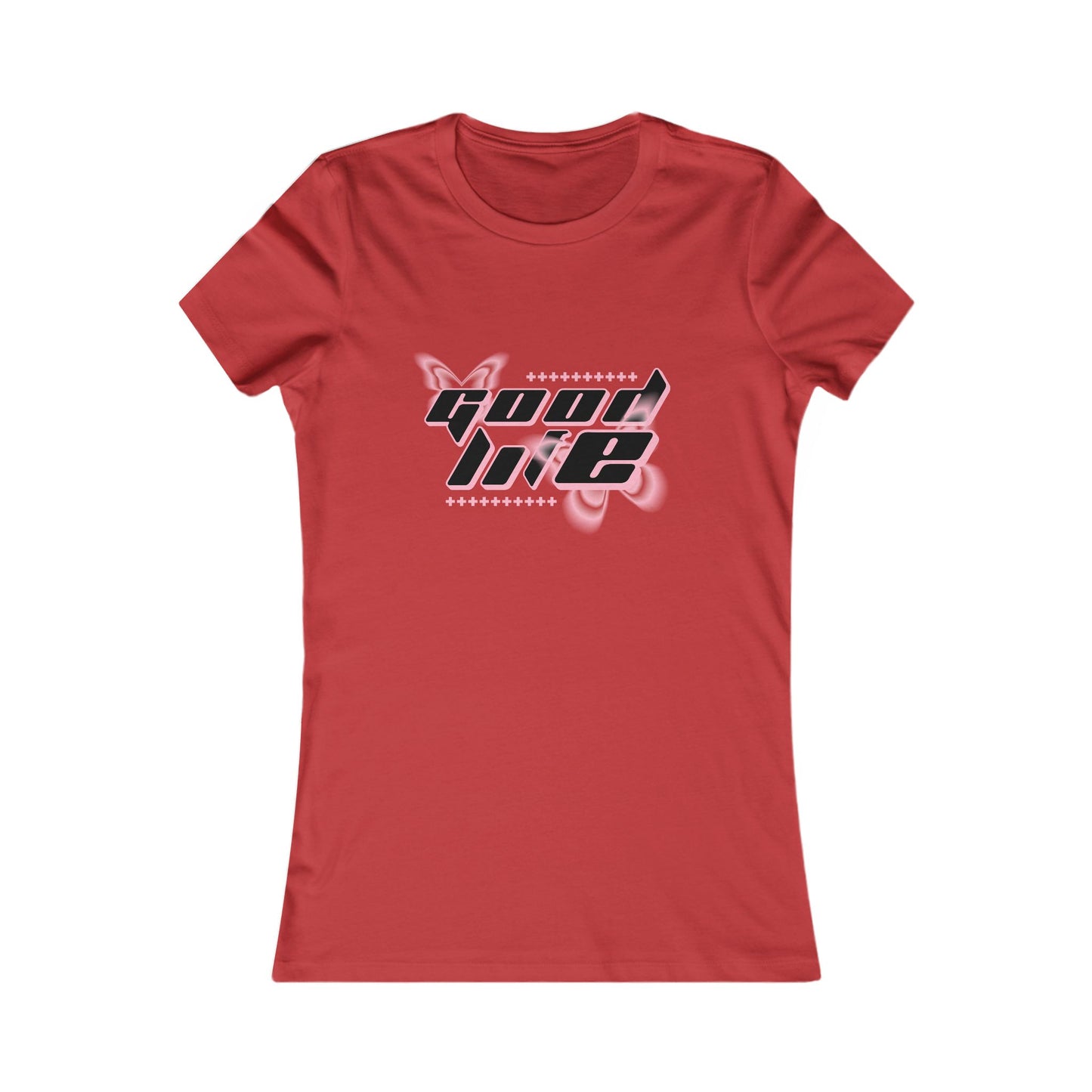 Chic Butterfly Graphic Tee for Women - Stylish Casual Wear