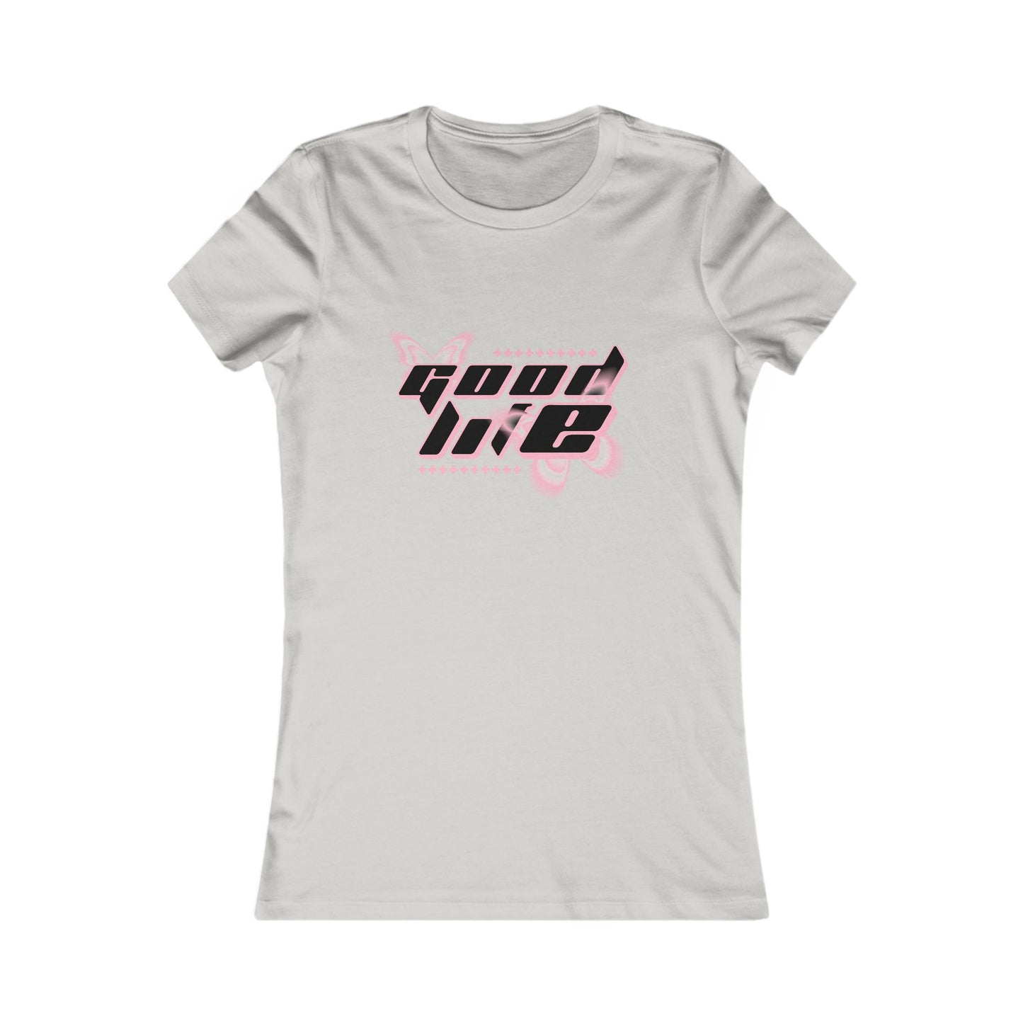 Chic Butterfly Graphic Tee for Women - Stylish Casual Wear