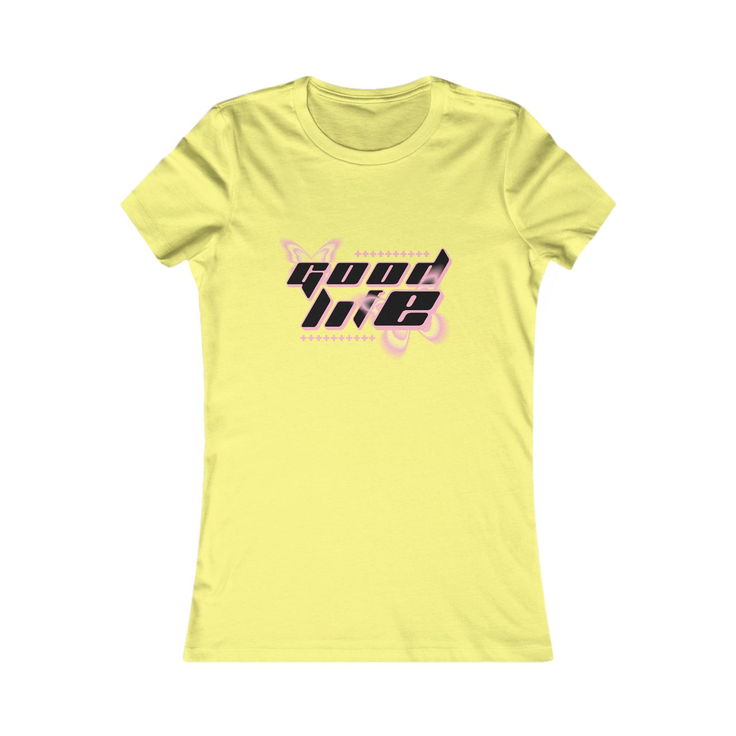 Chic Butterfly Graphic Tee for Women - Stylish Casual Wear
