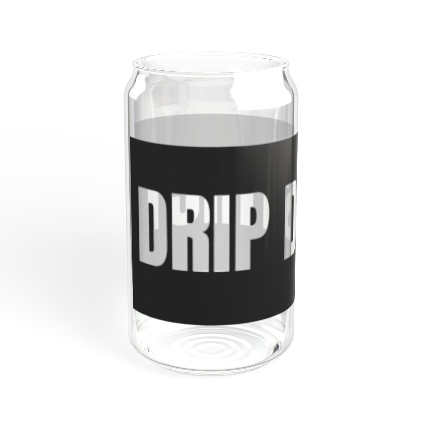 Drip District Sipper Glass