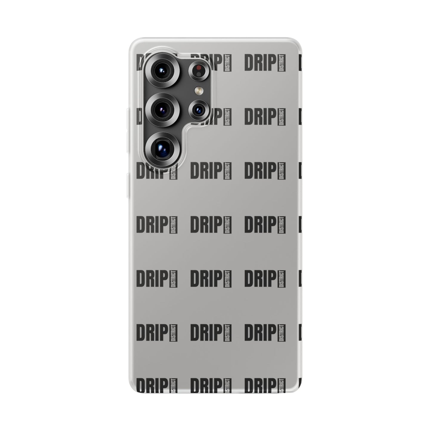 Drip Design Flexi Phone Case | Trending Smartphone Accessories, Modern Style, Gift for Tech Lovers, Unique Phone Cover