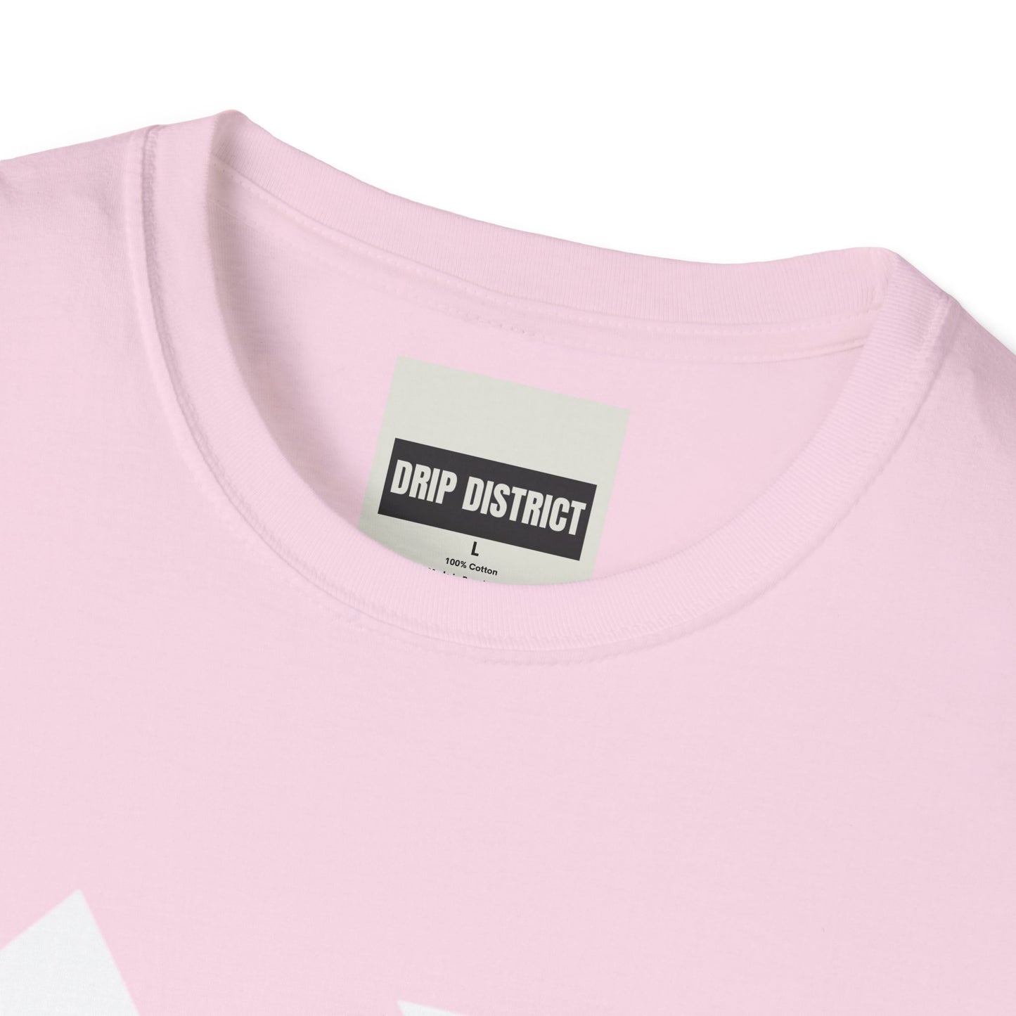 Drip District Unisex Softstyle T-Shirt - Trendy Graphic Tee for Casual Wear