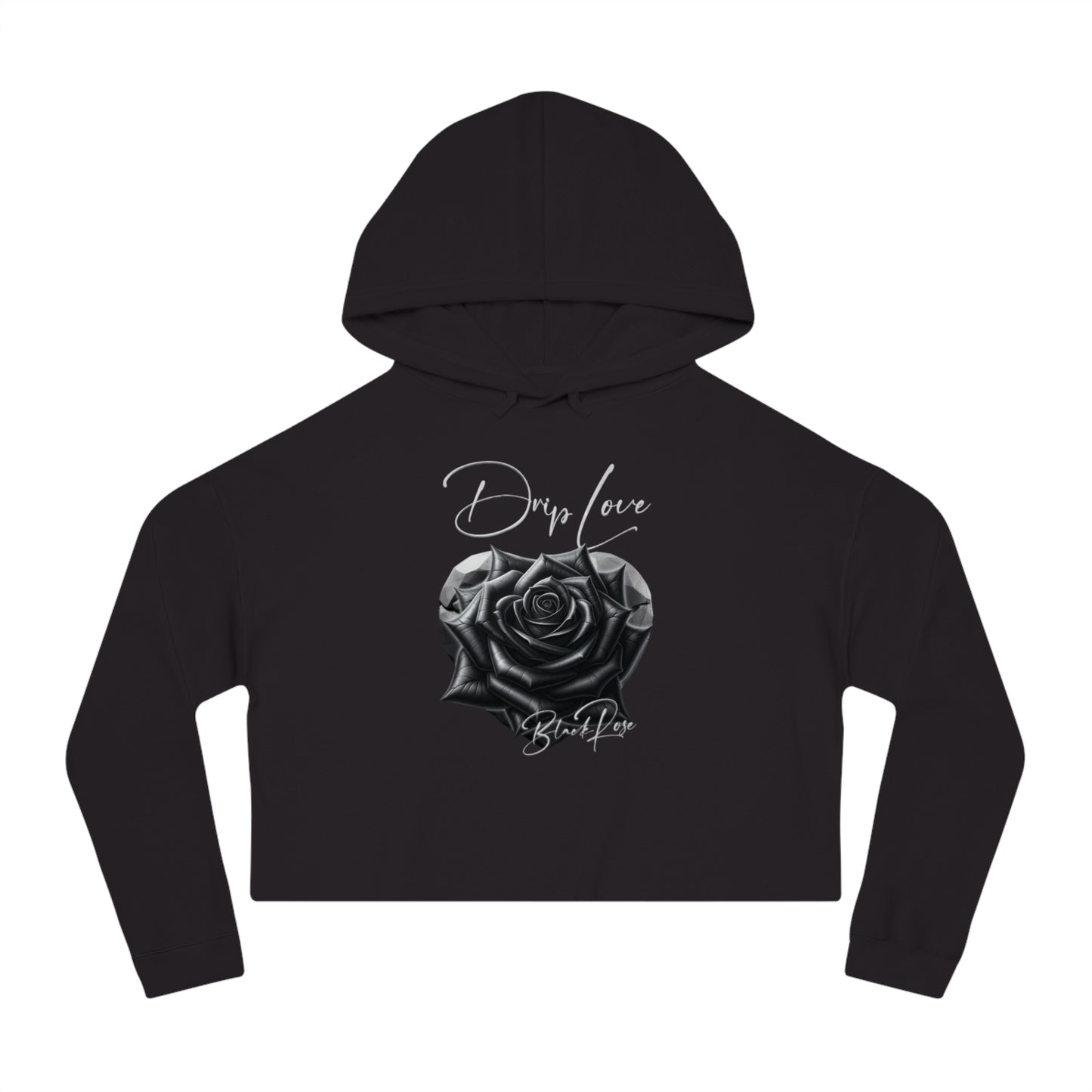 Cropped Hoodies Drip Love