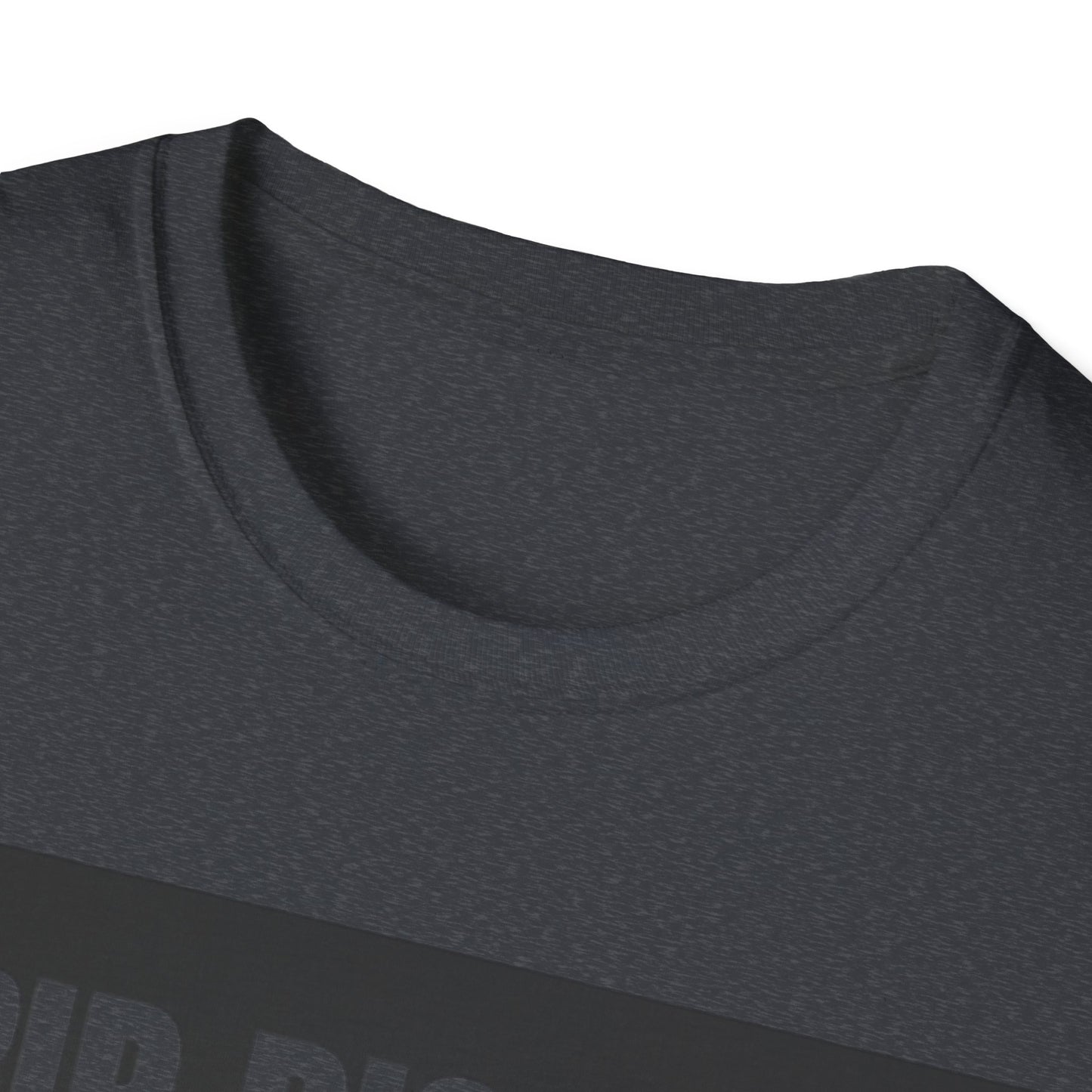 Drip District Unisex Softstyle T-Shirt - Streetwear Vibe, Perfect for Casual Outings & Urban Culture