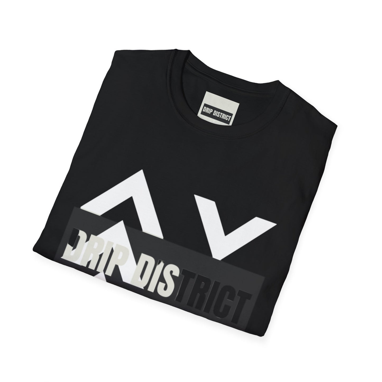 Drip District Unisex Softstyle T-Shirt - Trendy Graphic Tee for Casual Wear