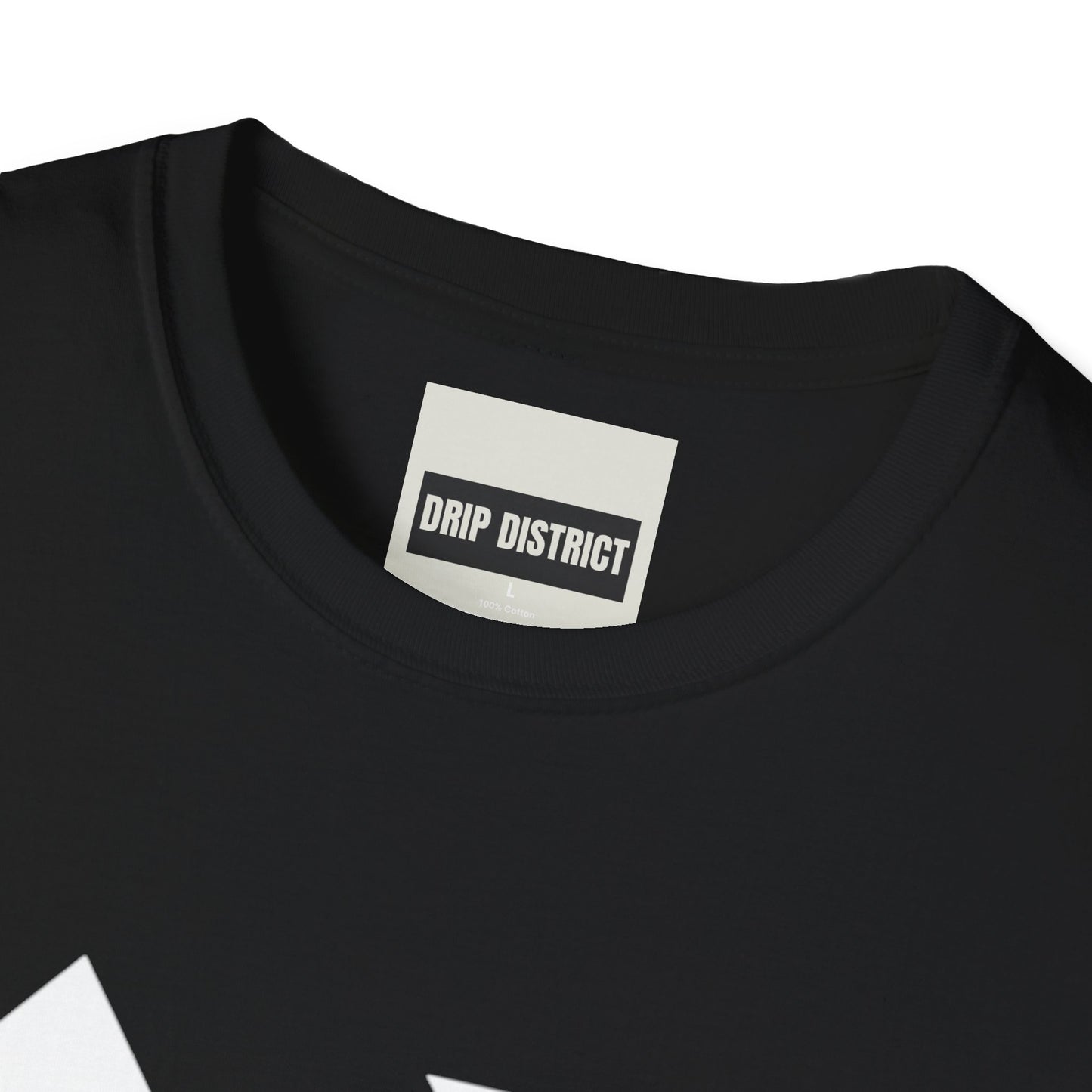 Drip District Unisex Softstyle T-Shirt - Trendy Graphic Tee for Casual Wear