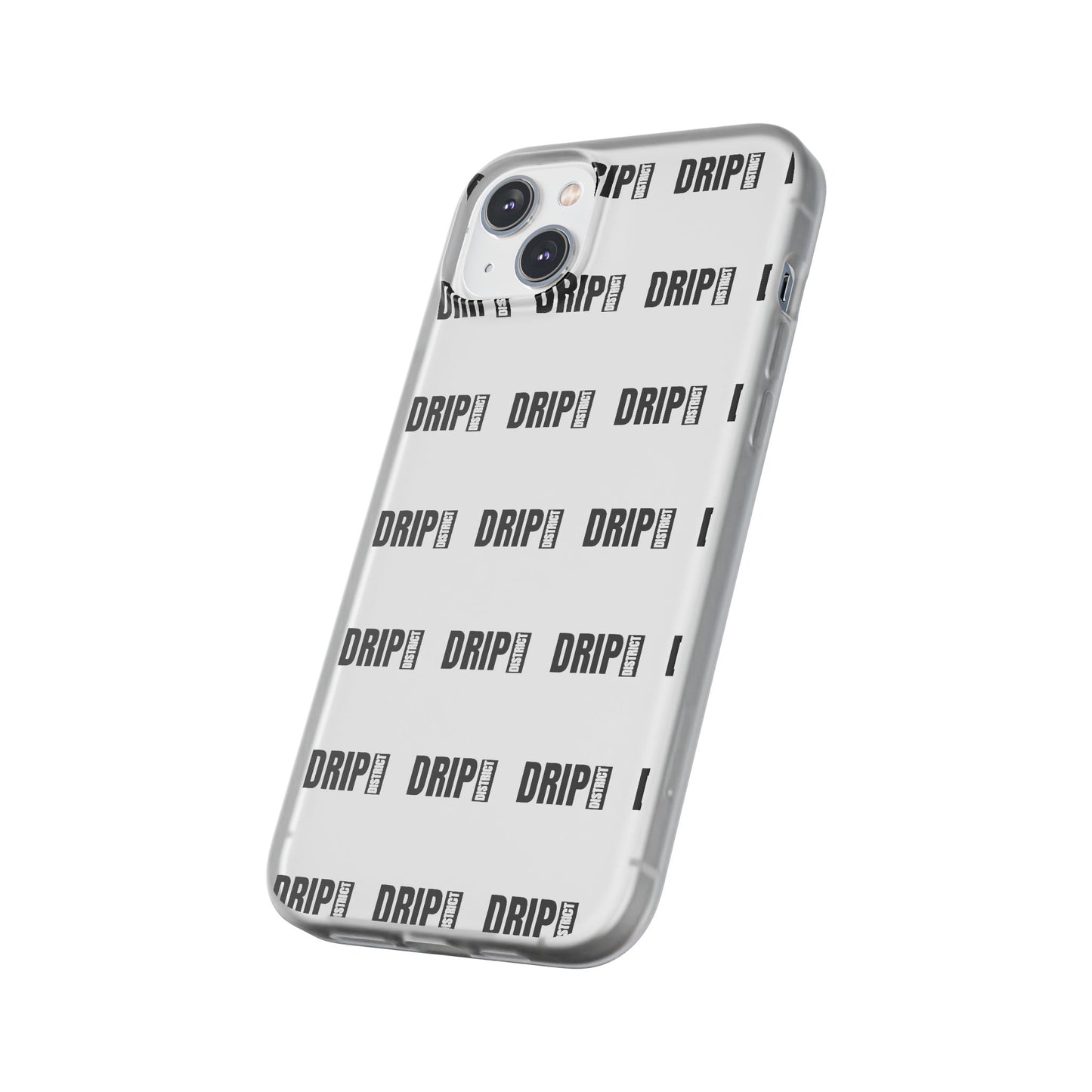 Drip Design Flexi Phone Case | Trending Smartphone Accessories, Modern Style, Gift for Tech Lovers, Unique Phone Cover