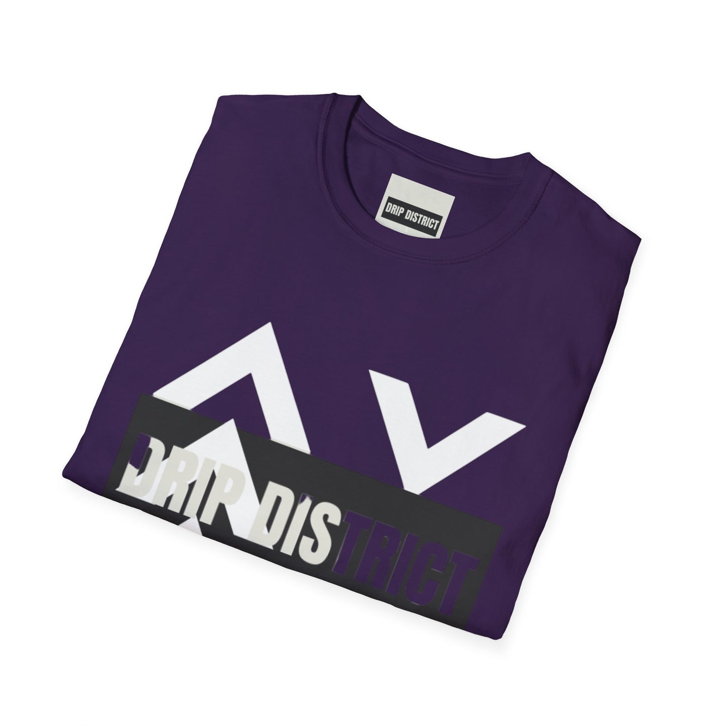 Drip District Unisex Softstyle T-Shirt - Trendy Graphic Tee for Casual Wear
