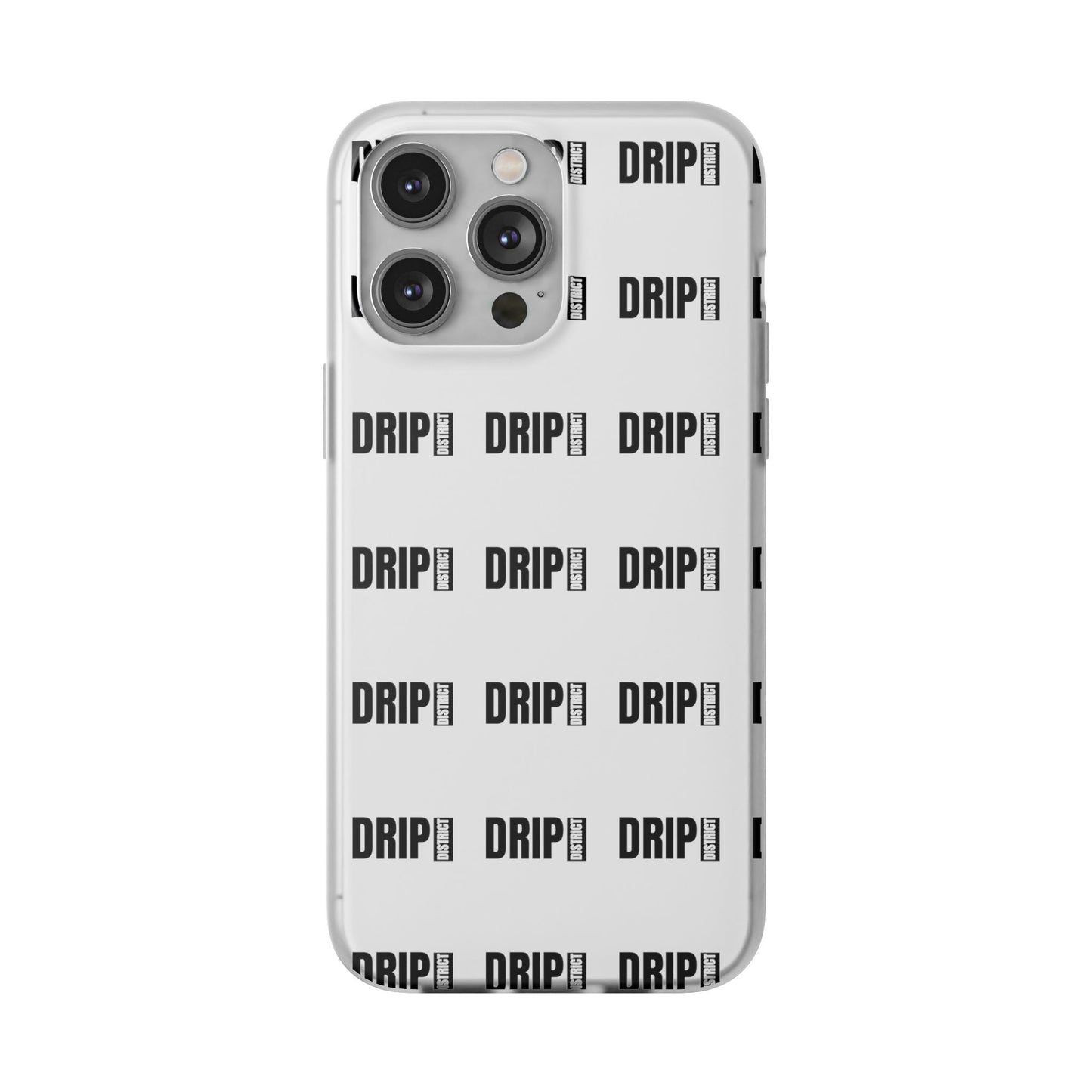 Drip Design Flexi Phone Case | Trending Smartphone Accessories, Modern Style, Gift for Tech Lovers, Unique Phone Cover