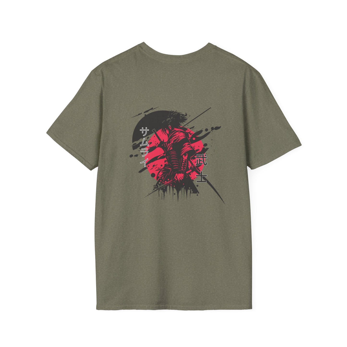 Drip District Unisex Softstyle T-Shirt - Streetwear Vibe, Perfect for Casual Outings & Urban Culture