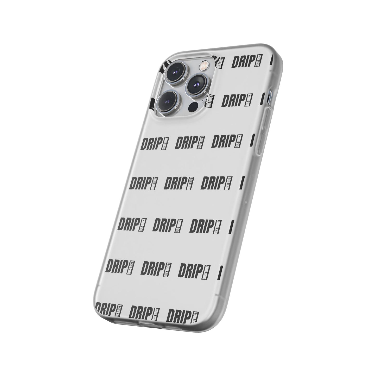 Drip Design Flexi Phone Case | Trending Smartphone Accessories, Modern Style, Gift for Tech Lovers, Unique Phone Cover