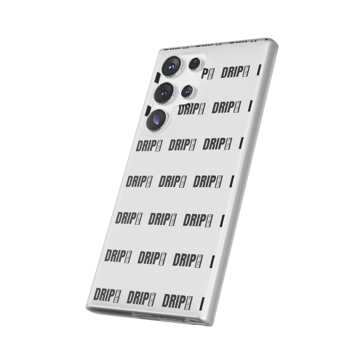 Drip Design Flexi Phone Case | Trending Smartphone Accessories, Modern Style, Gift for Tech Lovers, Unique Phone Cover