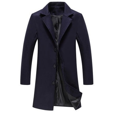 Autumn And Winter New Mens Business Woolen