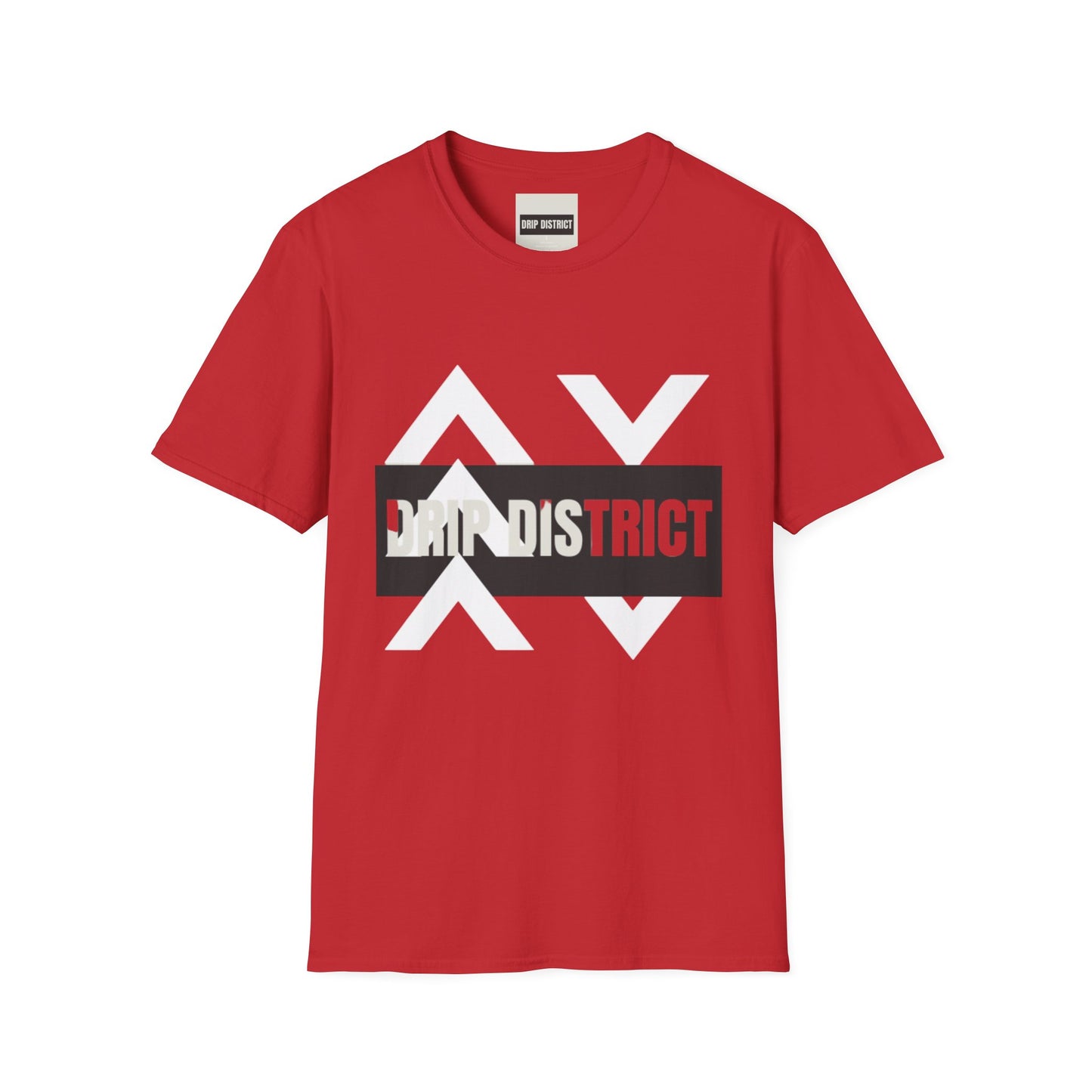 Drip District Unisex Softstyle T-Shirt - Trendy Graphic Tee for Casual Wear