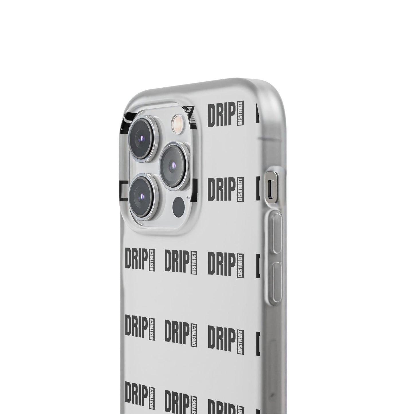 Drip Design Flexi Phone Case | Trending Smartphone Accessories, Modern Style, Gift for Tech Lovers, Unique Phone Cover
