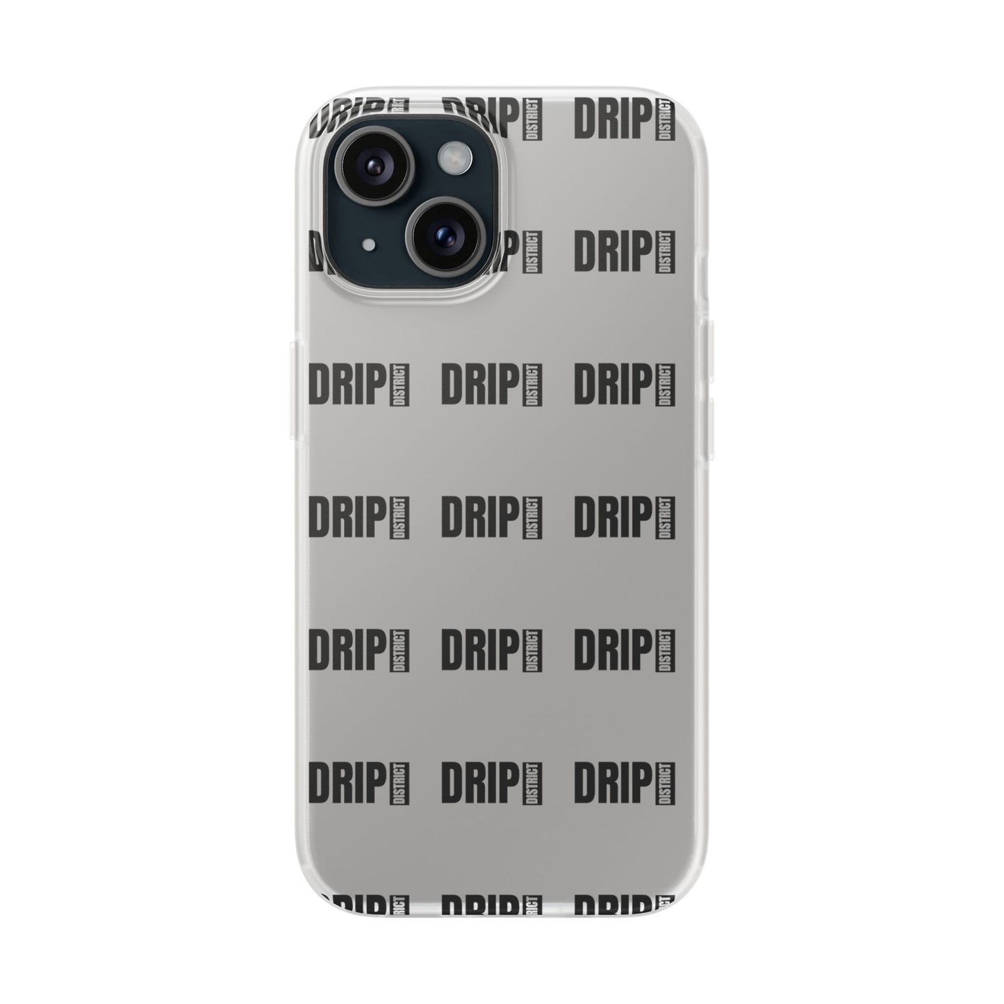 Drip Design Flexi Phone Case | Trending Smartphone Accessories, Modern Style, Gift for Tech Lovers, Unique Phone Cover