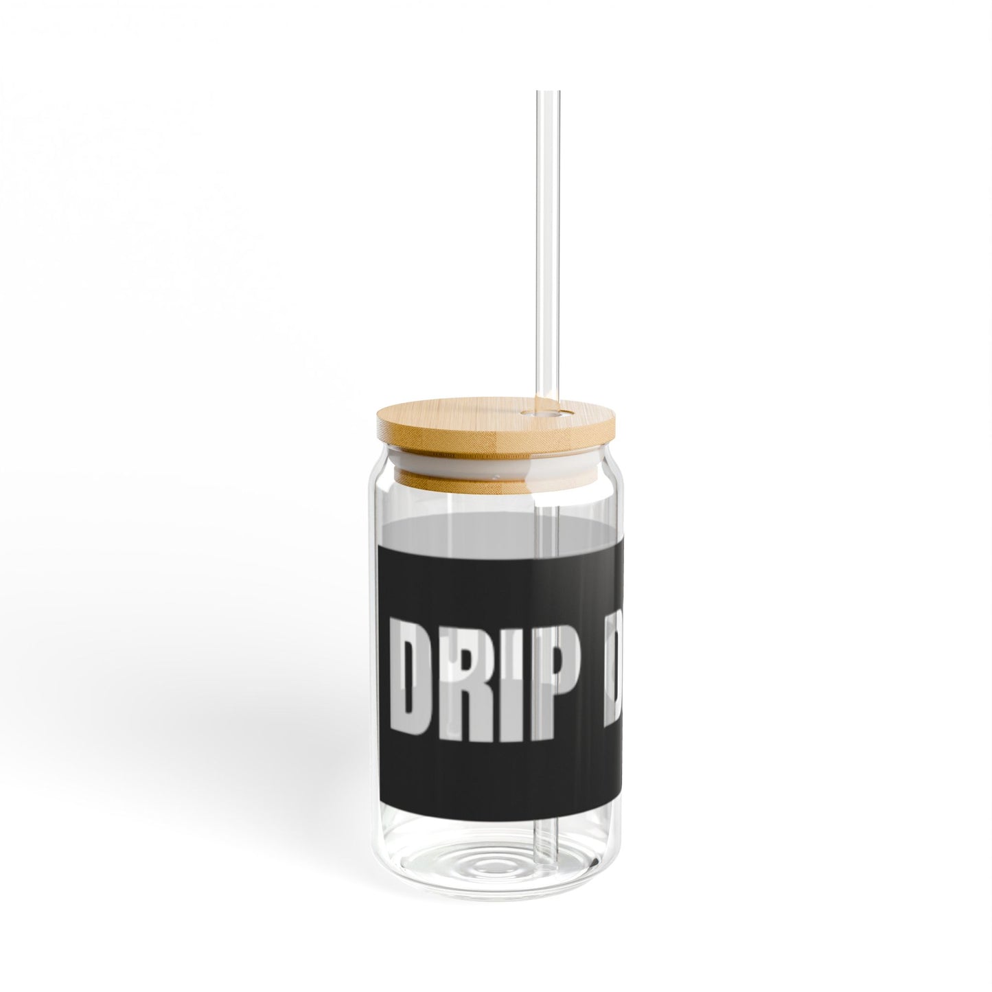 Drip District Sipper Glass