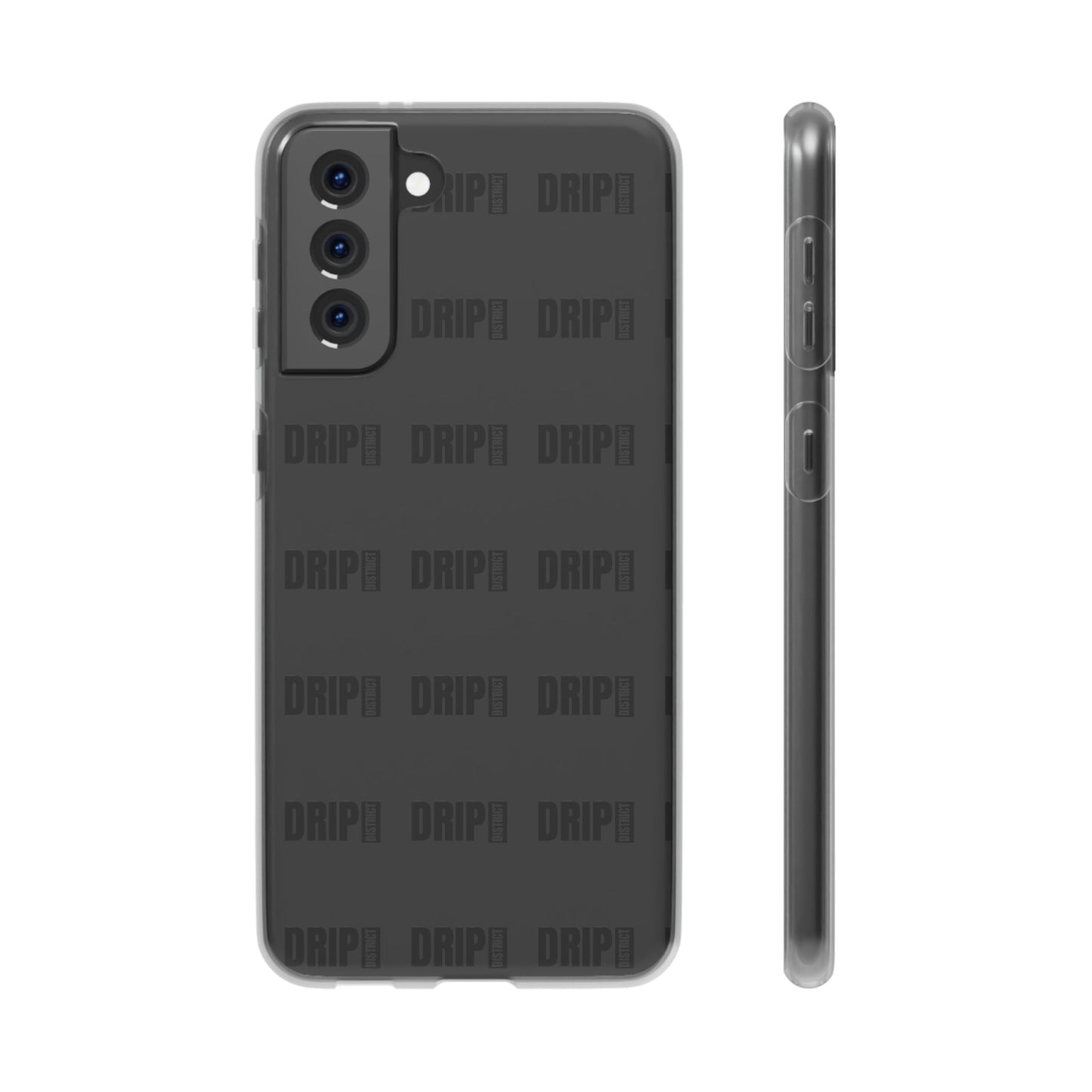 Drip Design Flexi Phone Case | Trending Smartphone Accessories, Modern Style, Gift for Tech Lovers, Unique Phone Cover