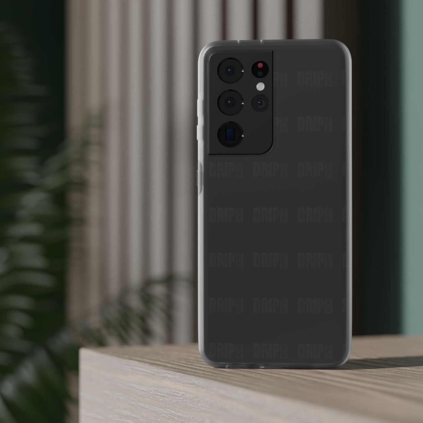 Drip Design Flexi Phone Case | Trending Smartphone Accessories, Modern Style, Gift for Tech Lovers, Unique Phone Cover