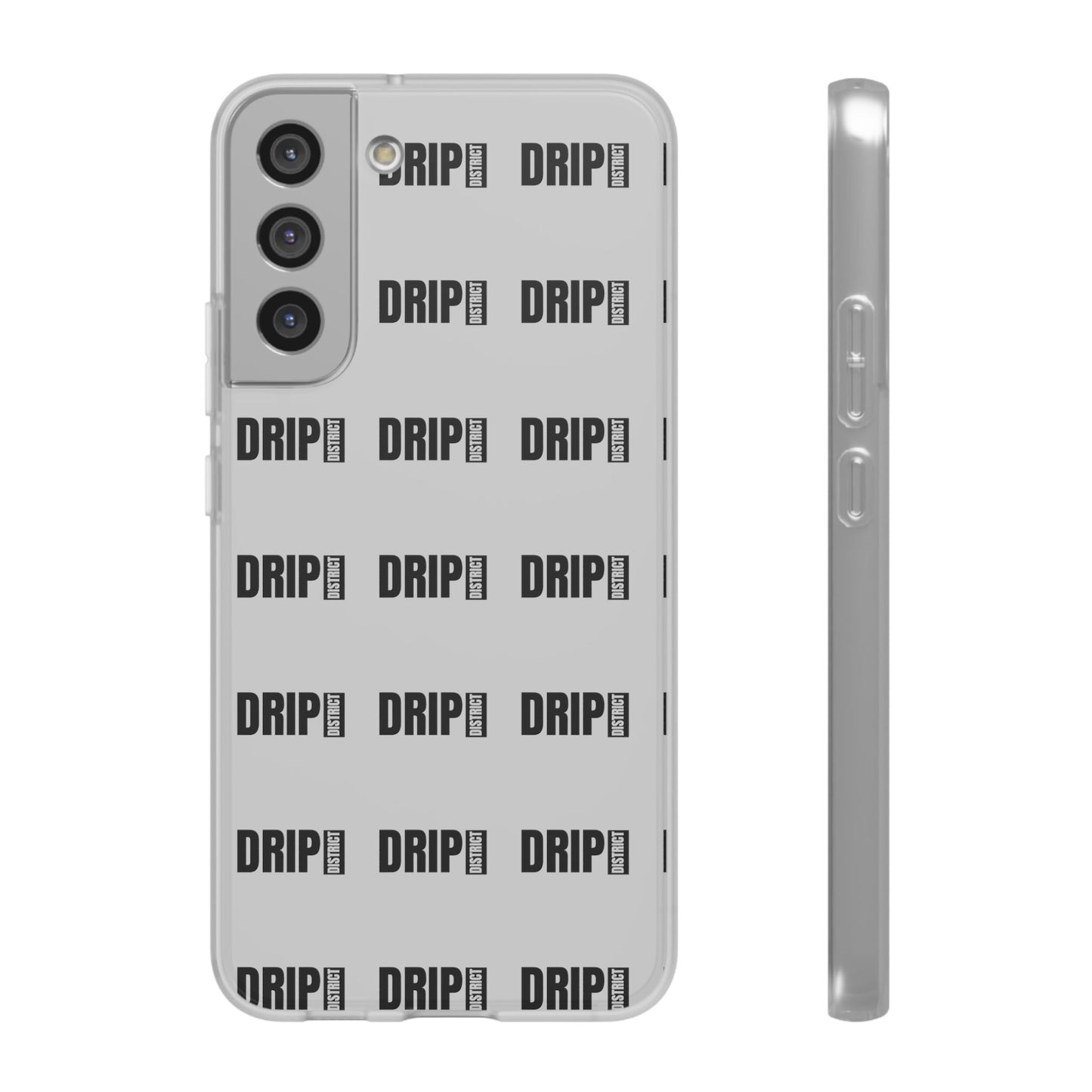 Drip Design Flexi Phone Case | Trending Smartphone Accessories, Modern Style, Gift for Tech Lovers, Unique Phone Cover