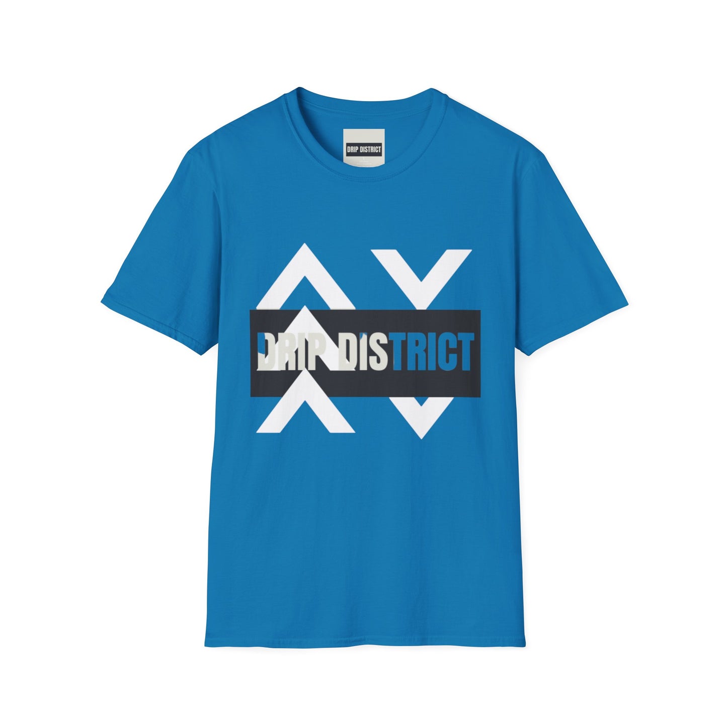 Drip District Unisex Softstyle T-Shirt - Trendy Graphic Tee for Casual Wear