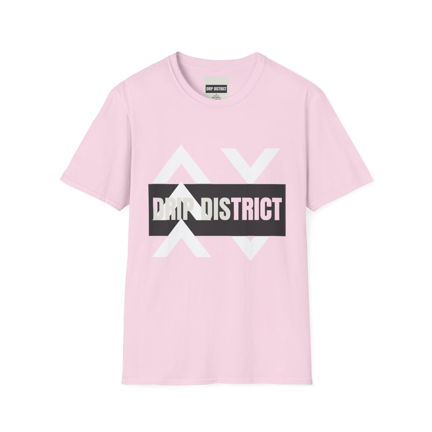 Drip District Unisex Softstyle T-Shirt - Trendy Graphic Tee for Casual Wear