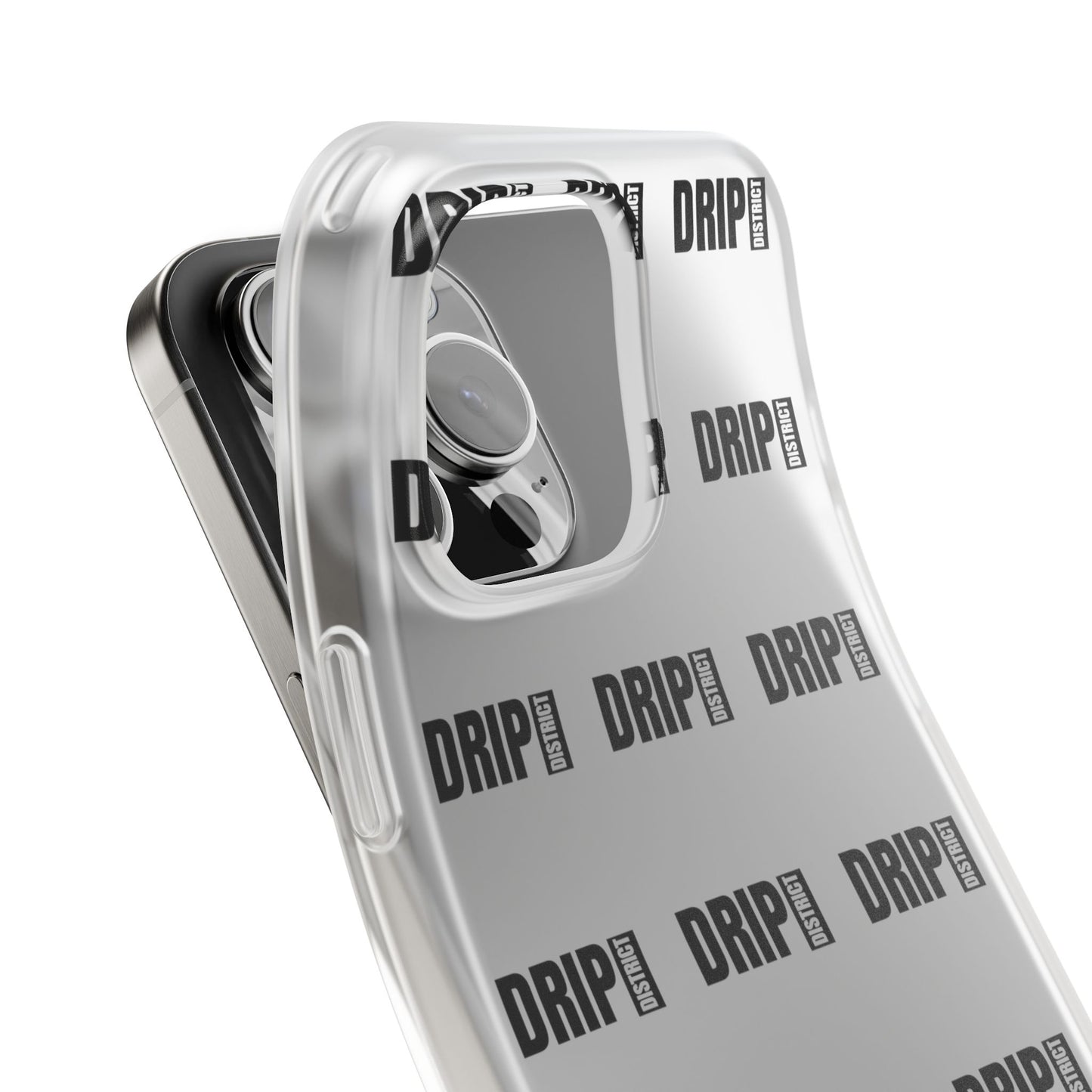 Drip Design Flexi Phone Case | Trending Smartphone Accessories, Modern Style, Gift for Tech Lovers, Unique Phone Cover