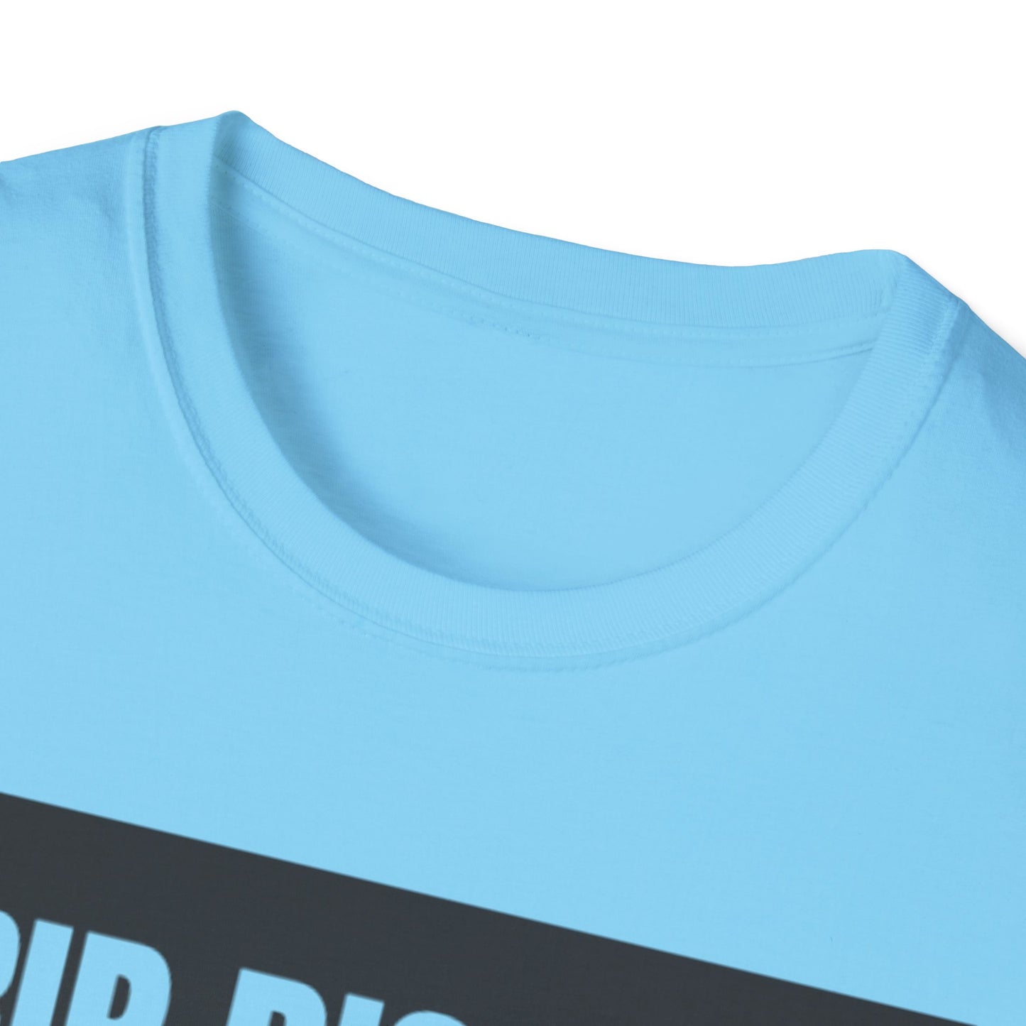 Drip District Unisex Softstyle T-Shirt - Streetwear Vibe, Perfect for Casual Outings & Urban Culture