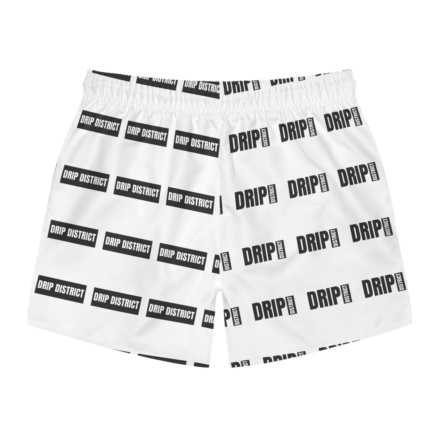 Drip District Swim Trunks - Stylish Beachwear for Summer Fun