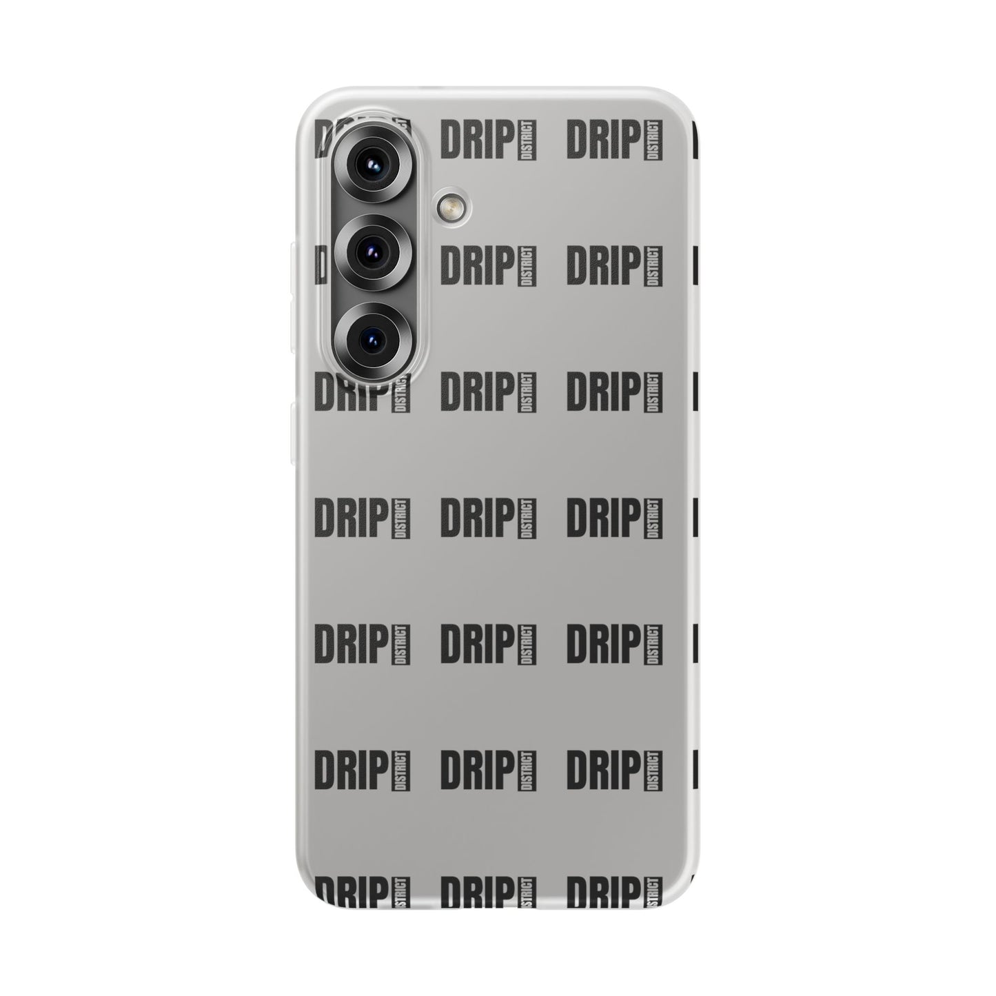Drip Design Flexi Phone Case | Trending Smartphone Accessories, Modern Style, Gift for Tech Lovers, Unique Phone Cover