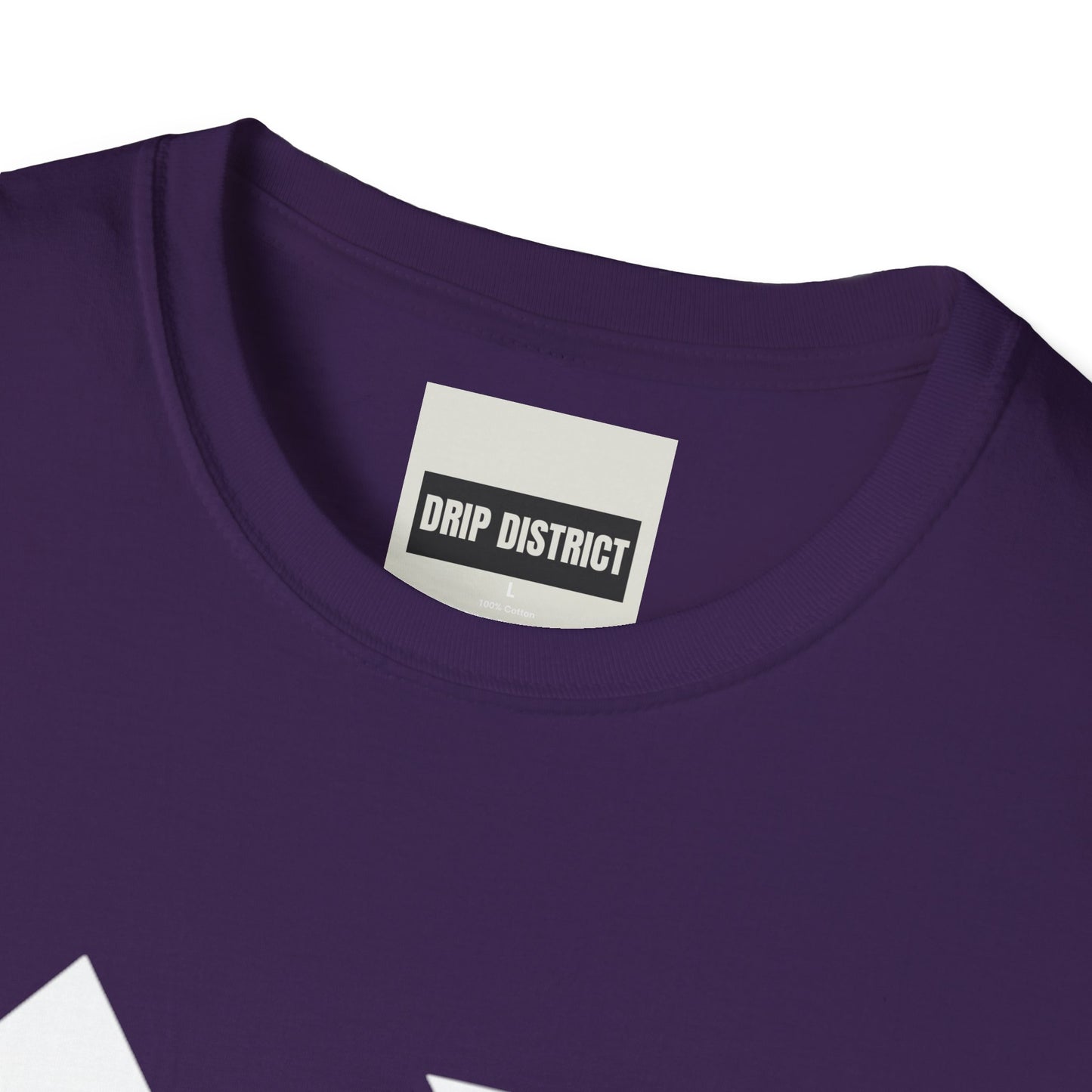 Drip District Unisex Softstyle T-Shirt - Trendy Graphic Tee for Casual Wear