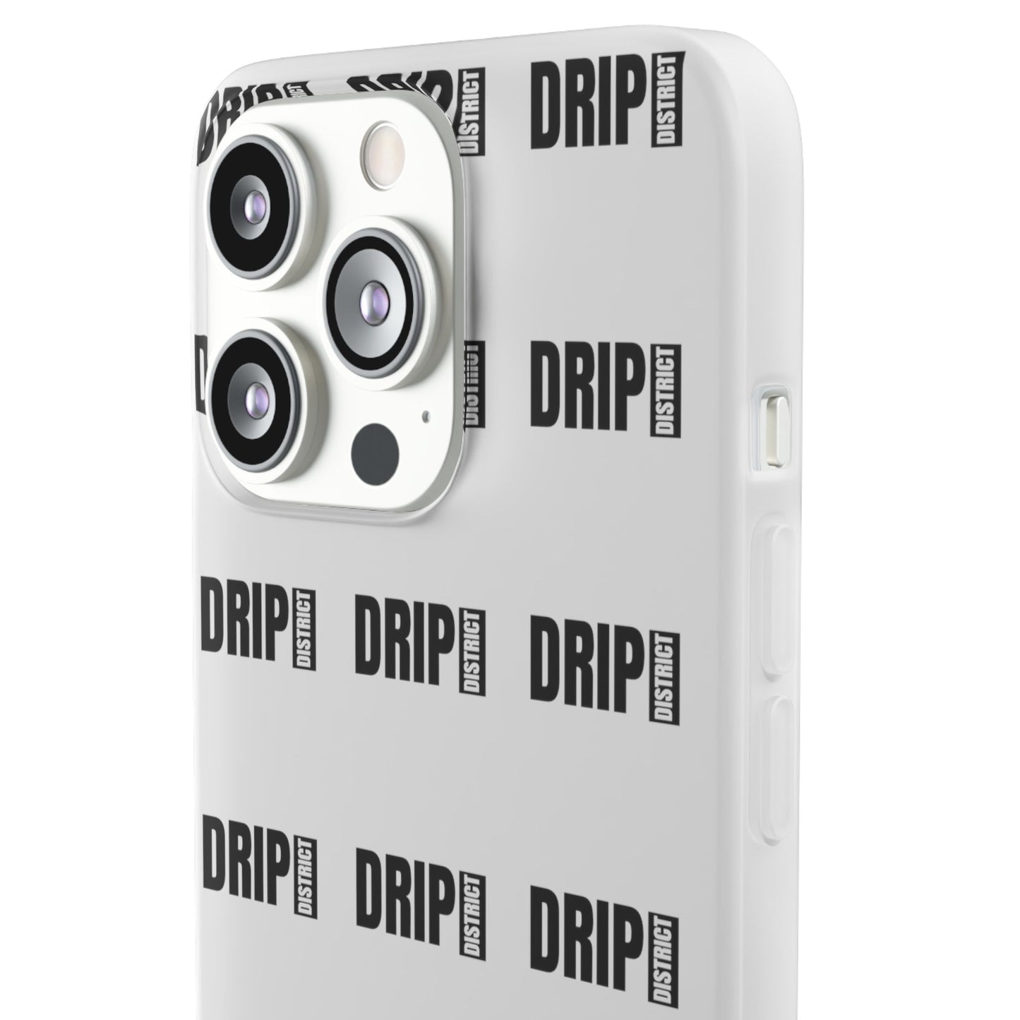 Drip Design Flexi Phone Case | Trending Smartphone Accessories, Modern Style, Gift for Tech Lovers, Unique Phone Cover