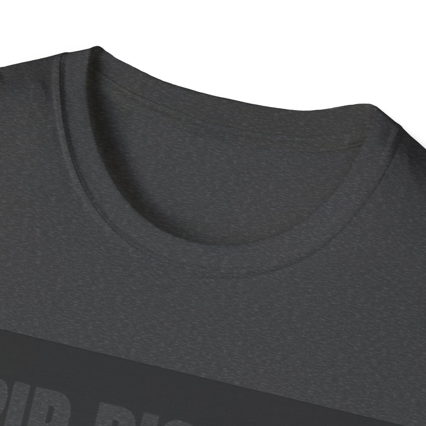 Drip District Unisex Softstyle T-Shirt - Streetwear Vibe, Perfect for Casual Outings & Urban Culture