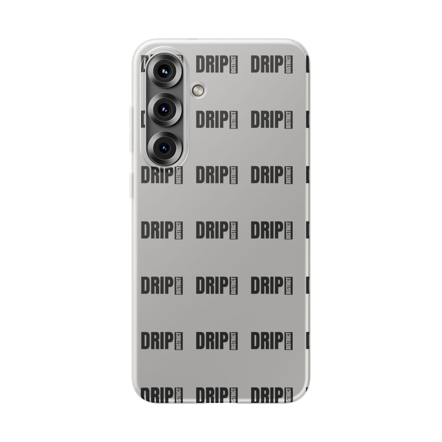 Drip Design Flexi Phone Case | Trending Smartphone Accessories, Modern Style, Gift for Tech Lovers, Unique Phone Cover