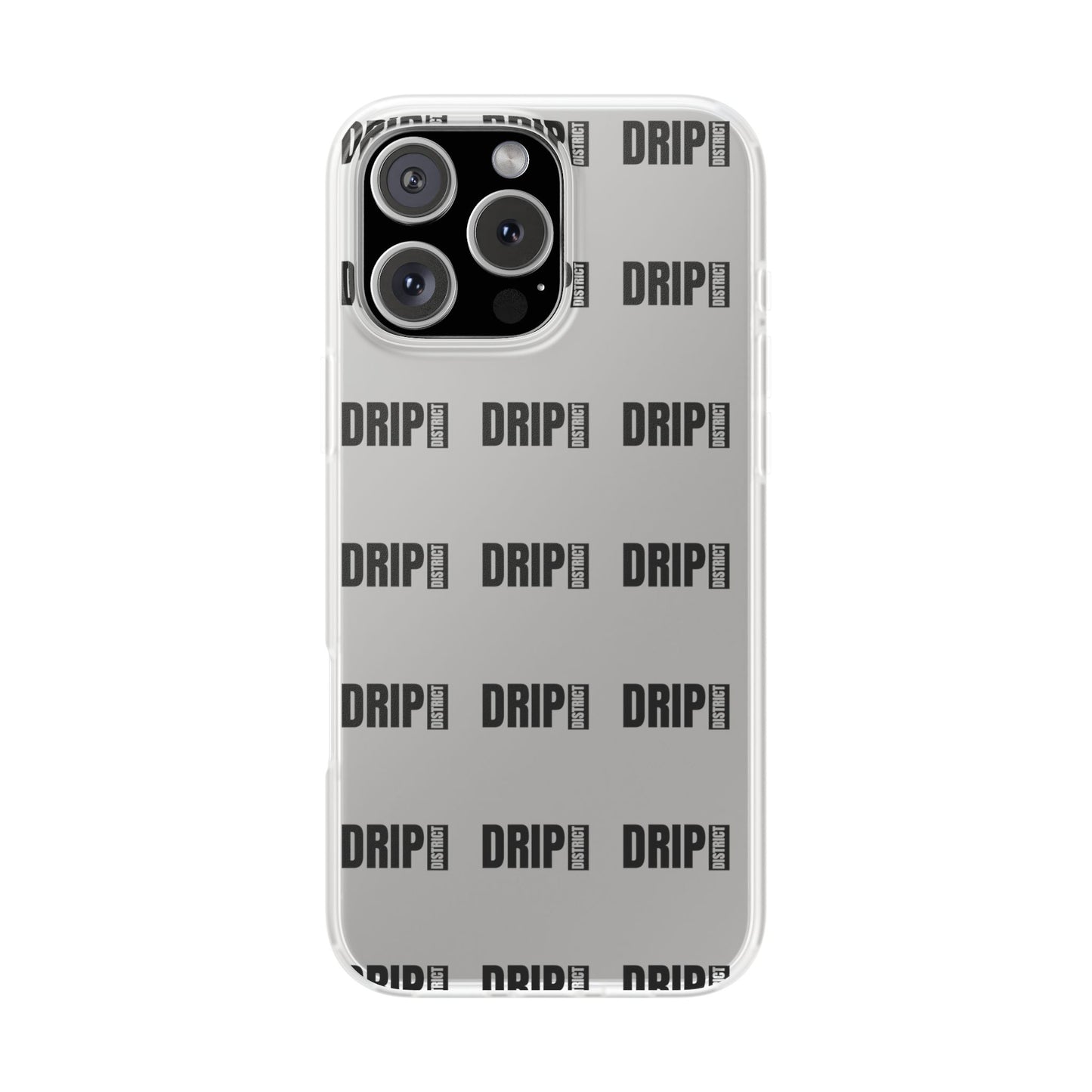 Drip Design Flexi Phone Case | Trending Smartphone Accessories, Modern Style, Gift for Tech Lovers, Unique Phone Cover