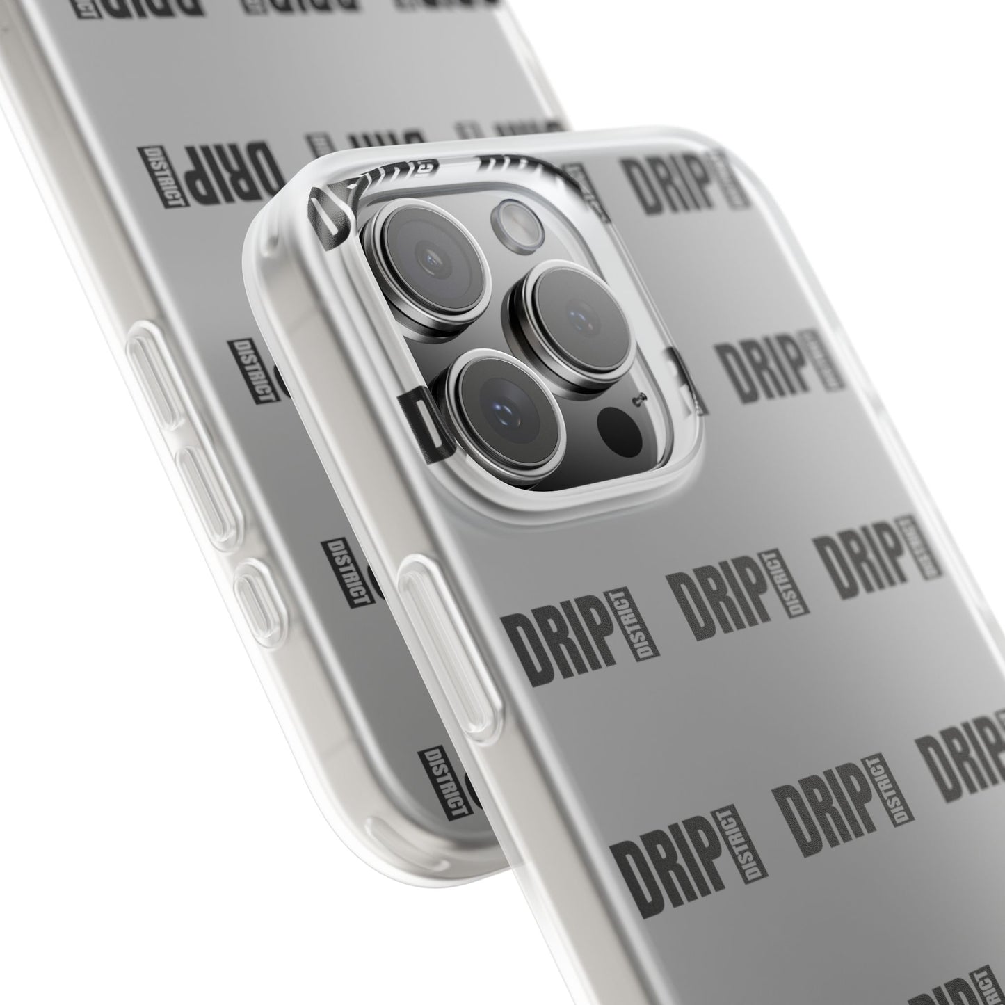 Drip Design Flexi Phone Case | Trending Smartphone Accessories, Modern Style, Gift for Tech Lovers, Unique Phone Cover
