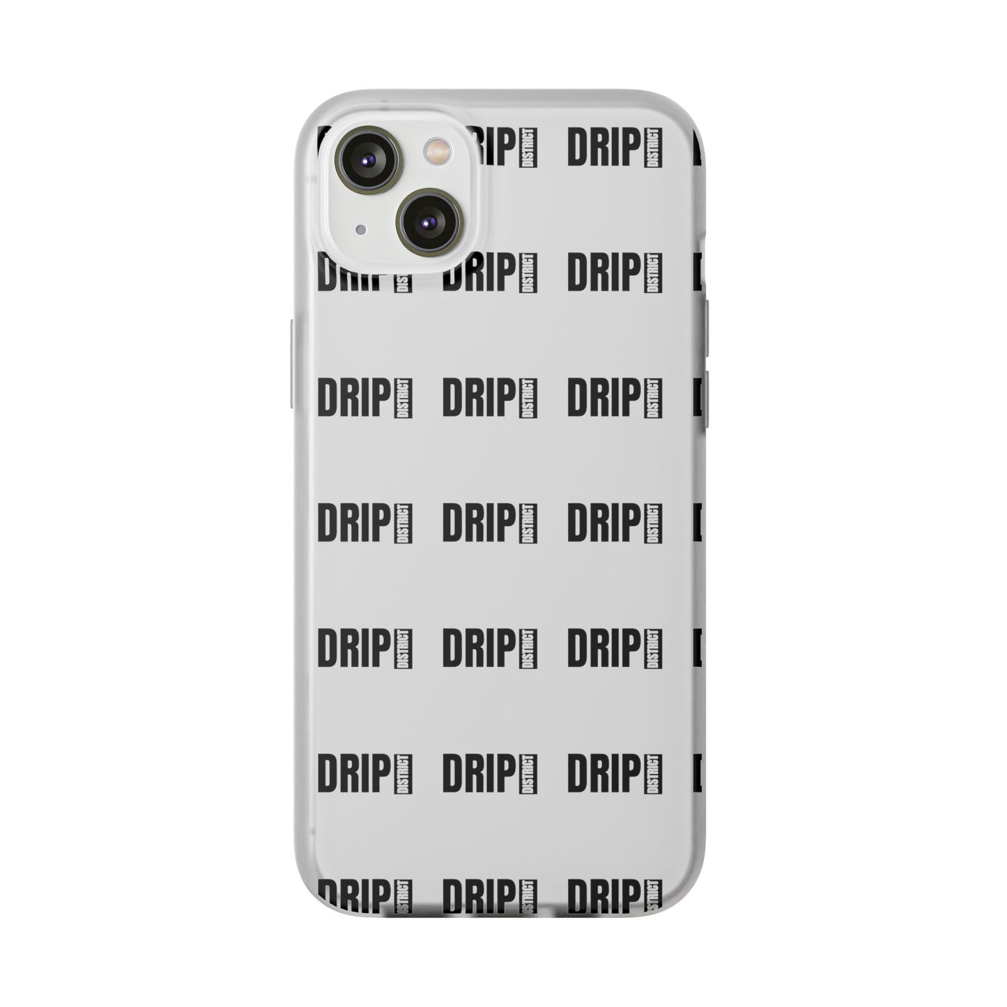 Drip Design Flexi Phone Case | Trending Smartphone Accessories, Modern Style, Gift for Tech Lovers, Unique Phone Cover